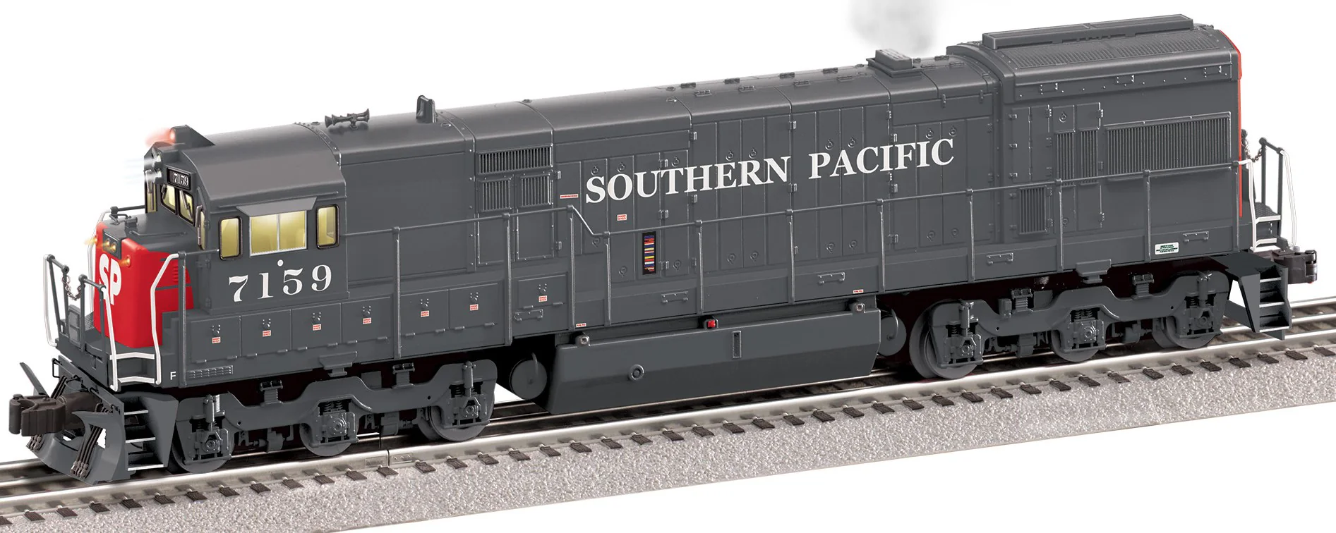 Lionel 2433782 - Legacy U28C Diesel Locomotive "Southern Pacific" #7159 - Image 4