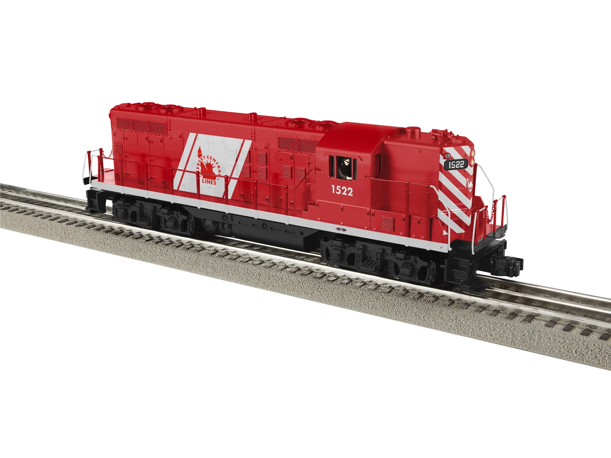 Lionel 2434030 - LionChief+ 2.0 GP7 Diesel Engine "Central of New Jersey" #1522 - Image 4