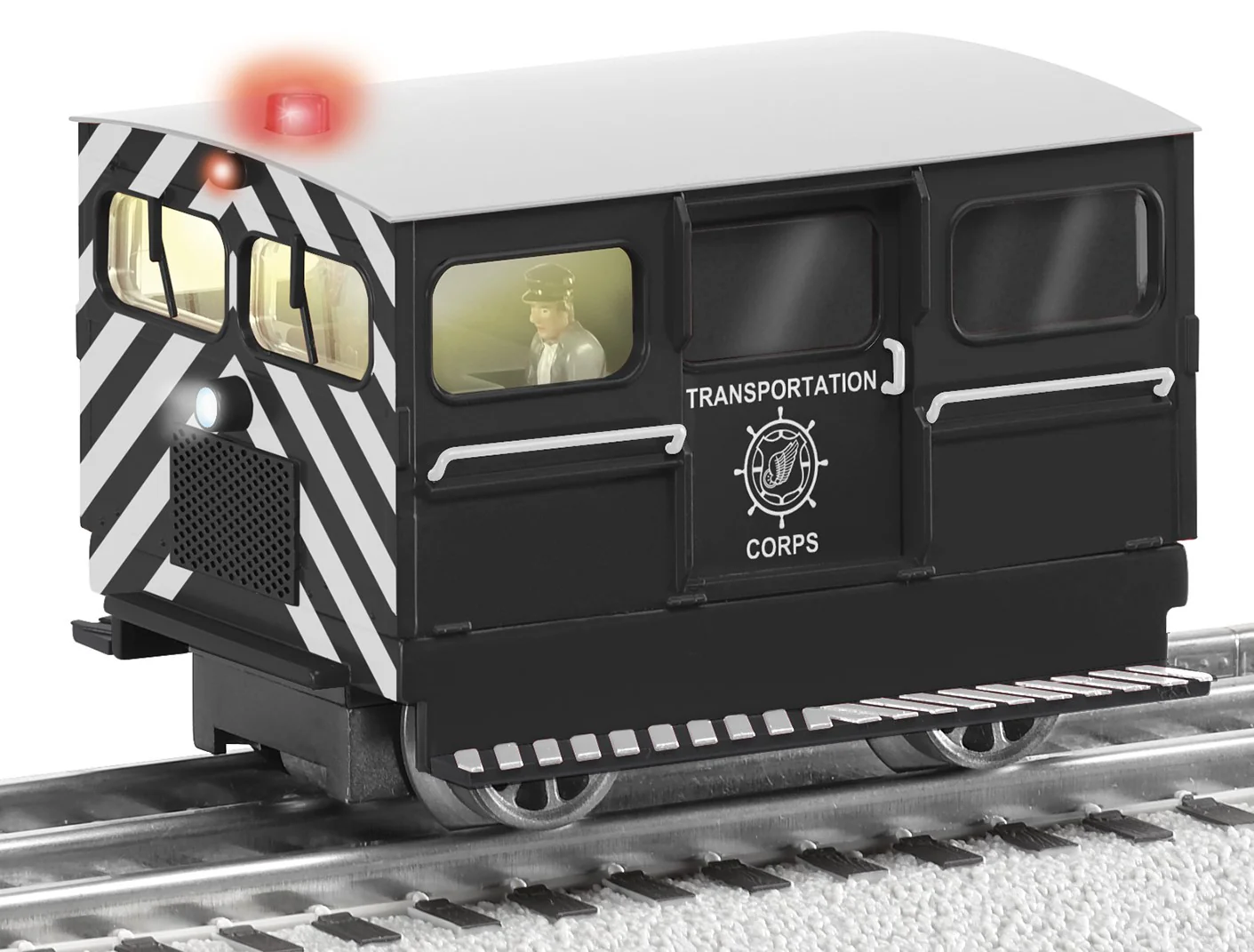 Lionel 2435170 - TMCC Speeder "U.S. Transportation Corps" - Image 3