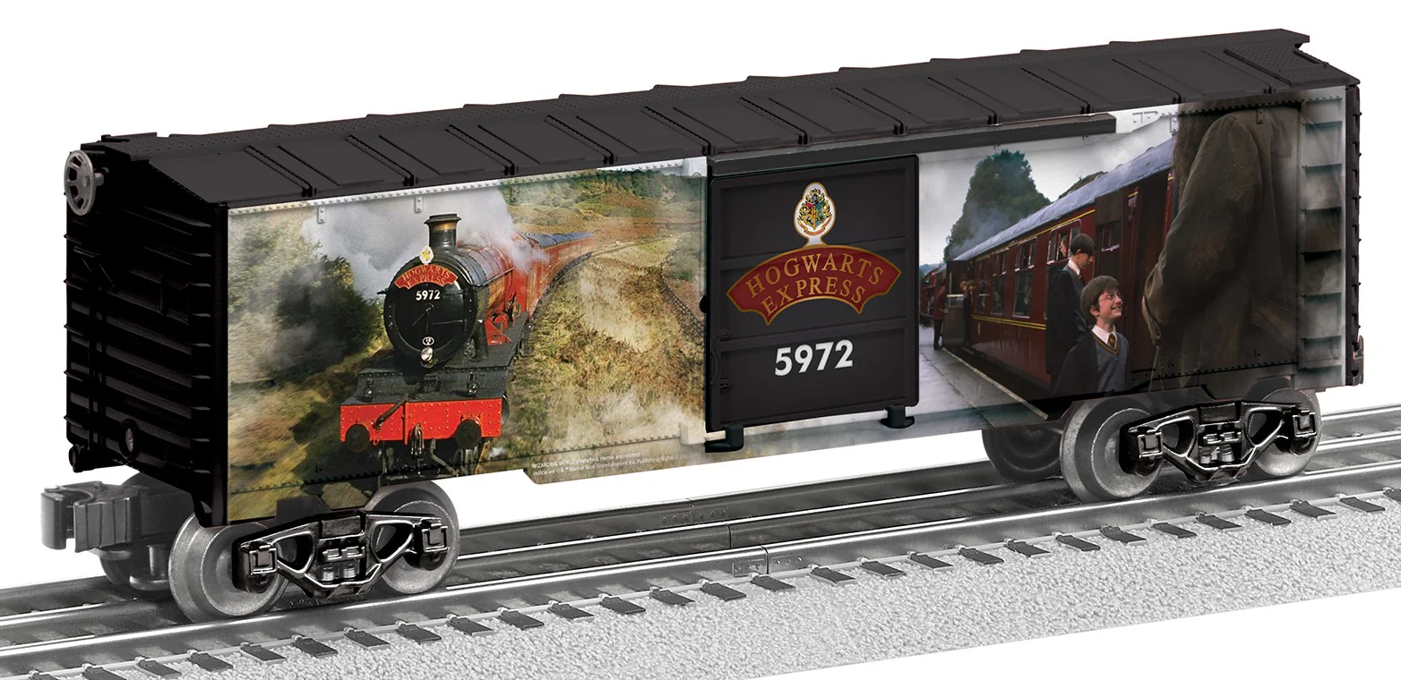 Lionel 2438010 - Harry Potter - Boxcar "Hogwarts Express" #1 - Image 3