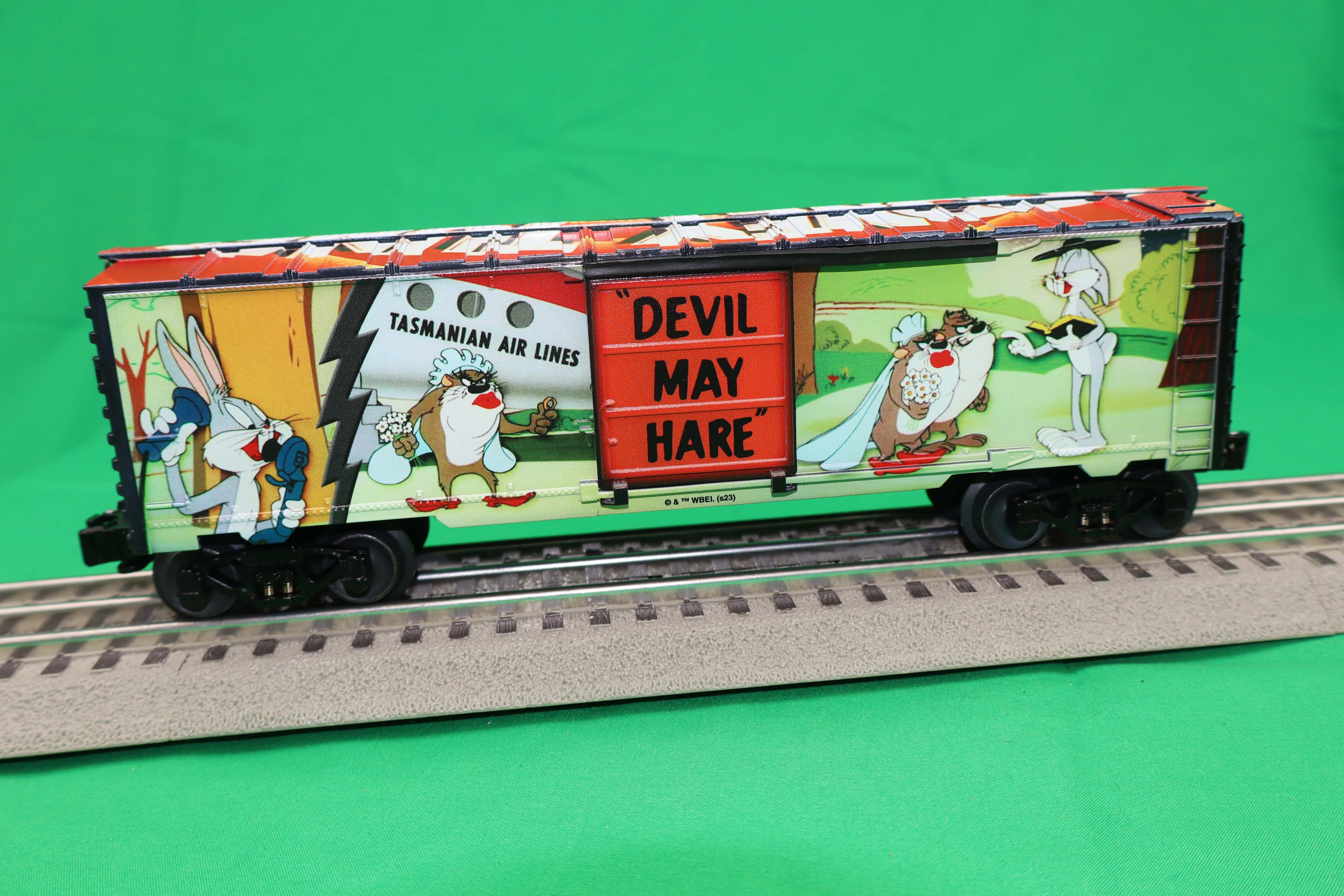 Lionel 2438040 - Looney Tunes - Boxcar "Devil May Hare" #2 - Image 2