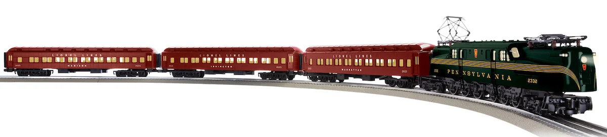 Lionel 2522020 - Vision Line GG1 (Postwar Inspired) Madison Set "Pennsylvania" #2332 - Image 11