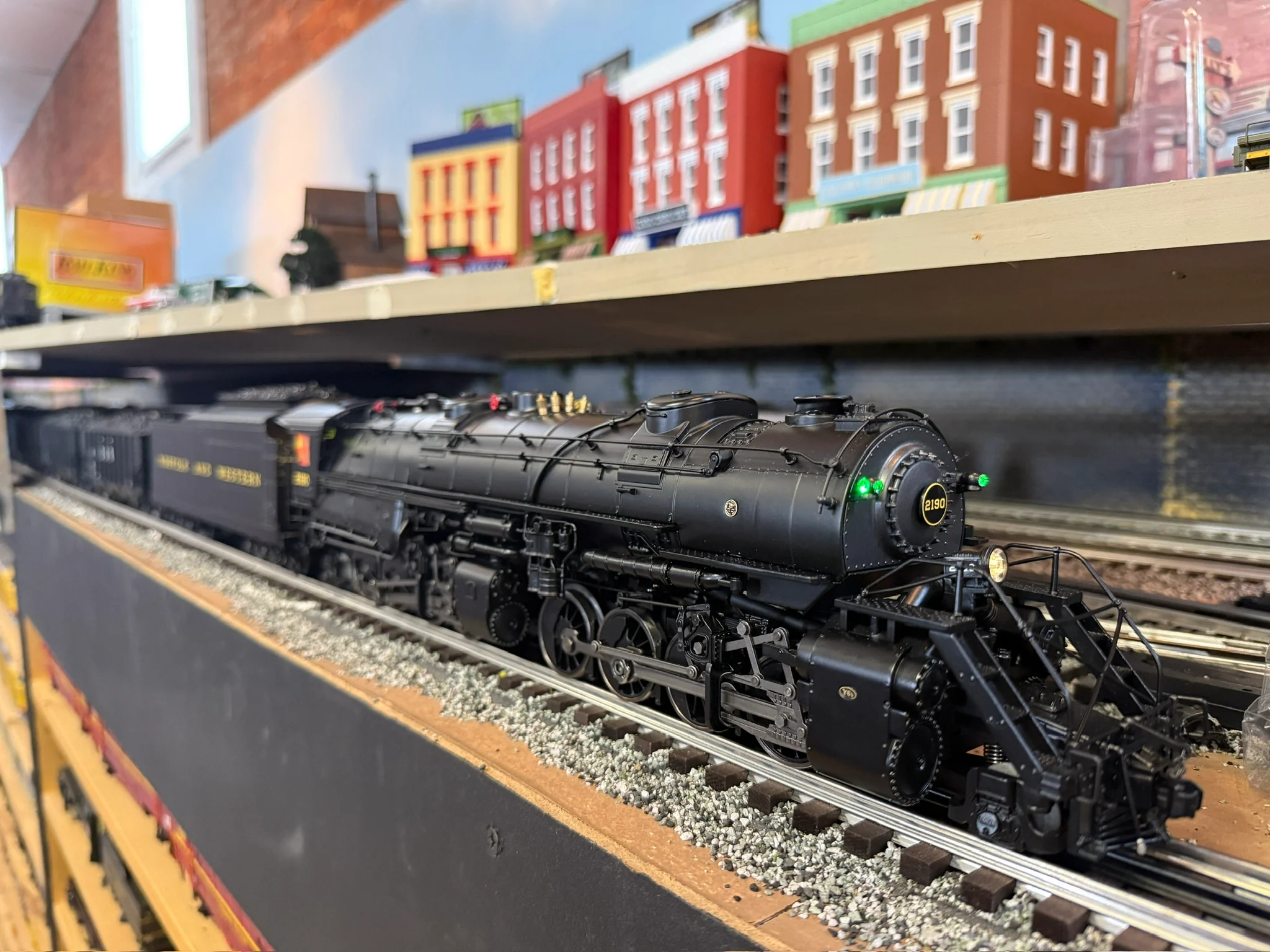 Lionel 2522050 - King Coal Freight Set "Norfolk & Western" #15836 - Image 19