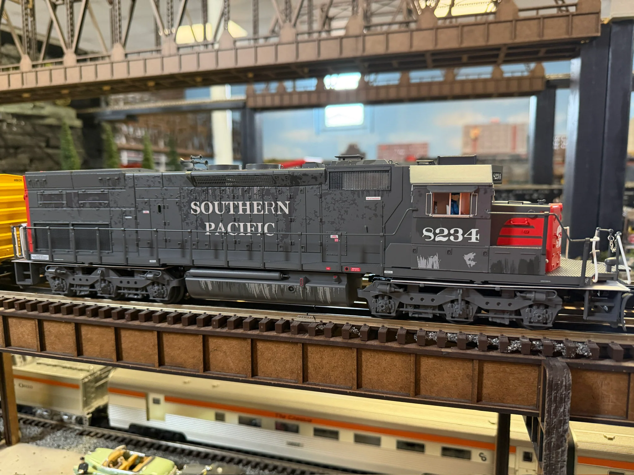 Lionel 2522090 - Legacy Donner Pass Freight Set "Southern Pacific" - Image 3