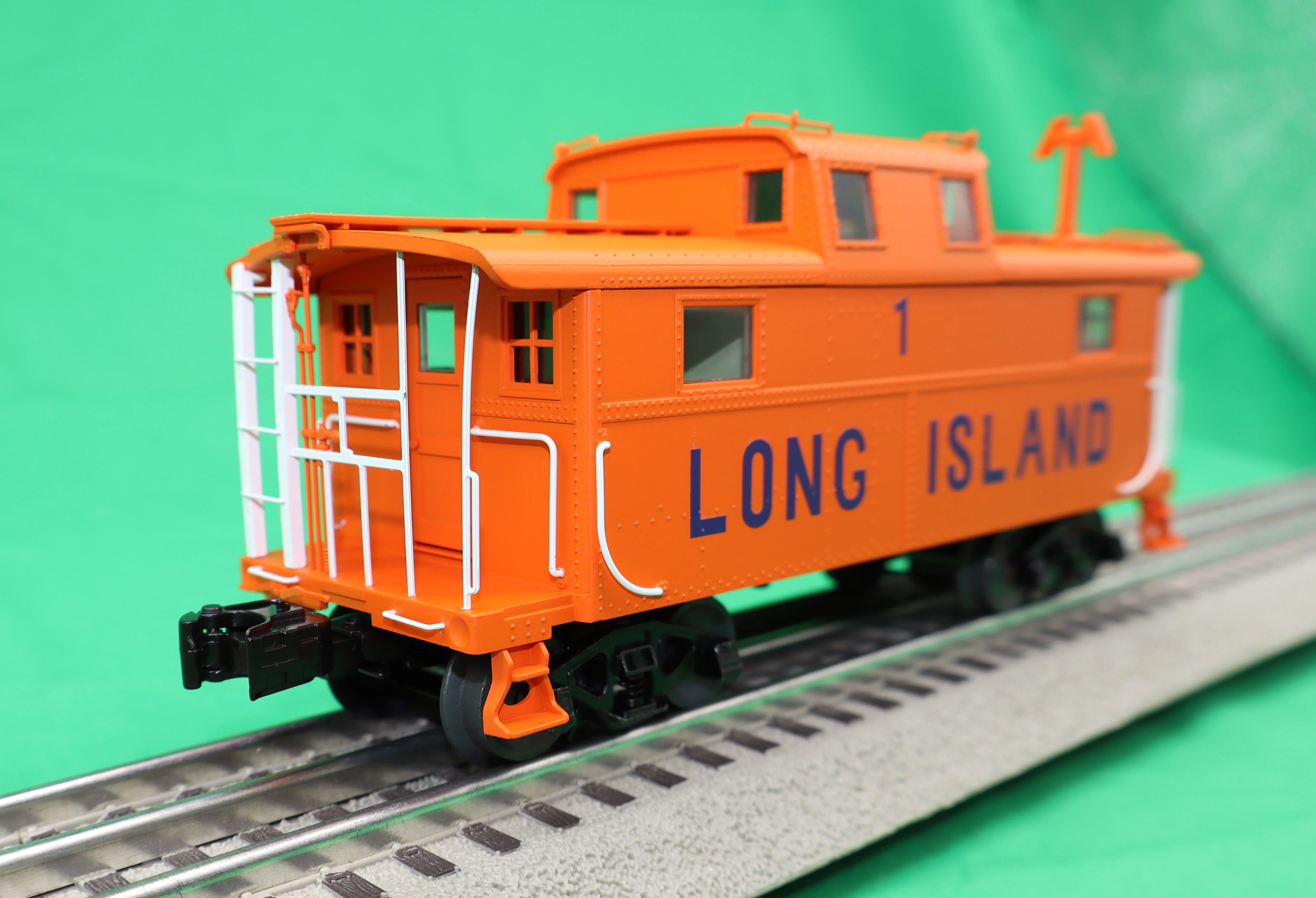 Lionel 2526020 - N5 Cabin Caboose Car "Long Island" #1 - Image 2