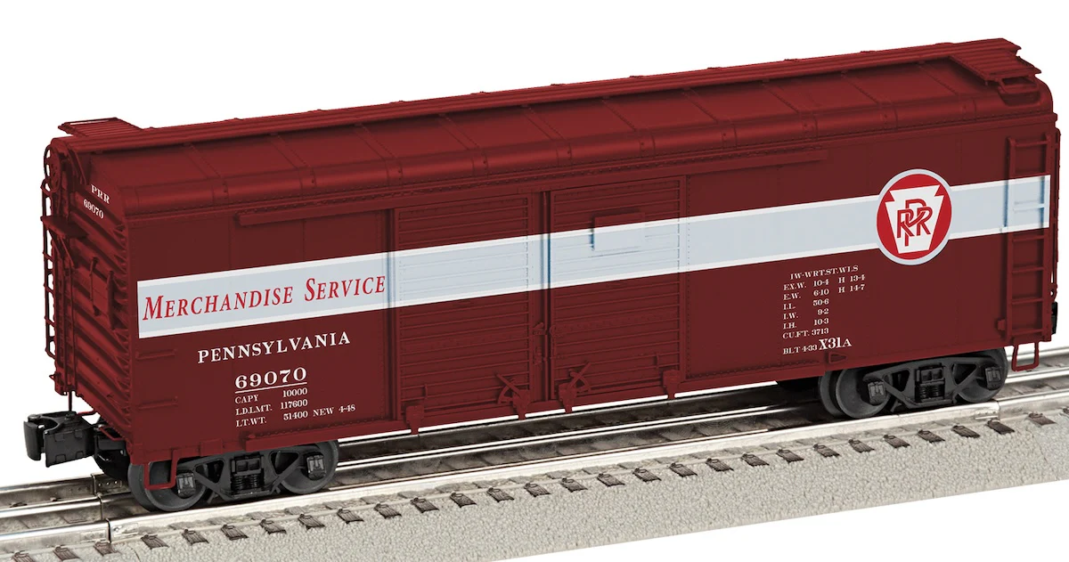 Lionel 2526141 - X31 Boxcar "Pennsylvania" #69070 (Merchandise) - Image 2