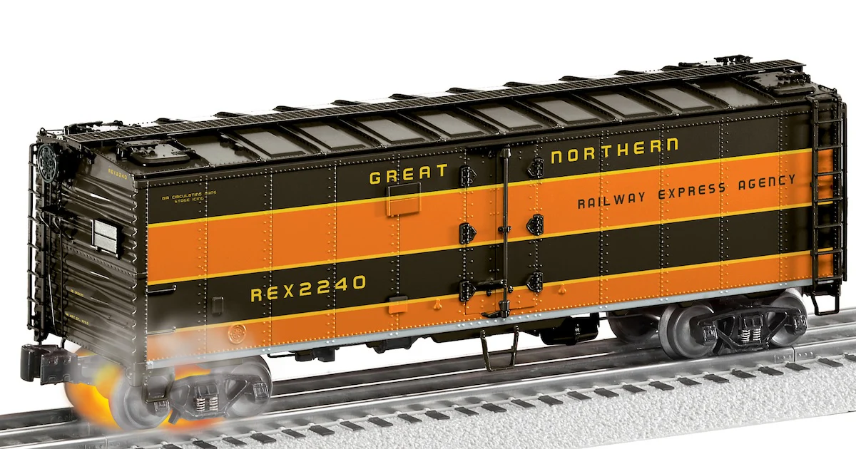 Lionel 2526320 - Hotbox Reefer Car "Great Northern" #2240 - Image 3