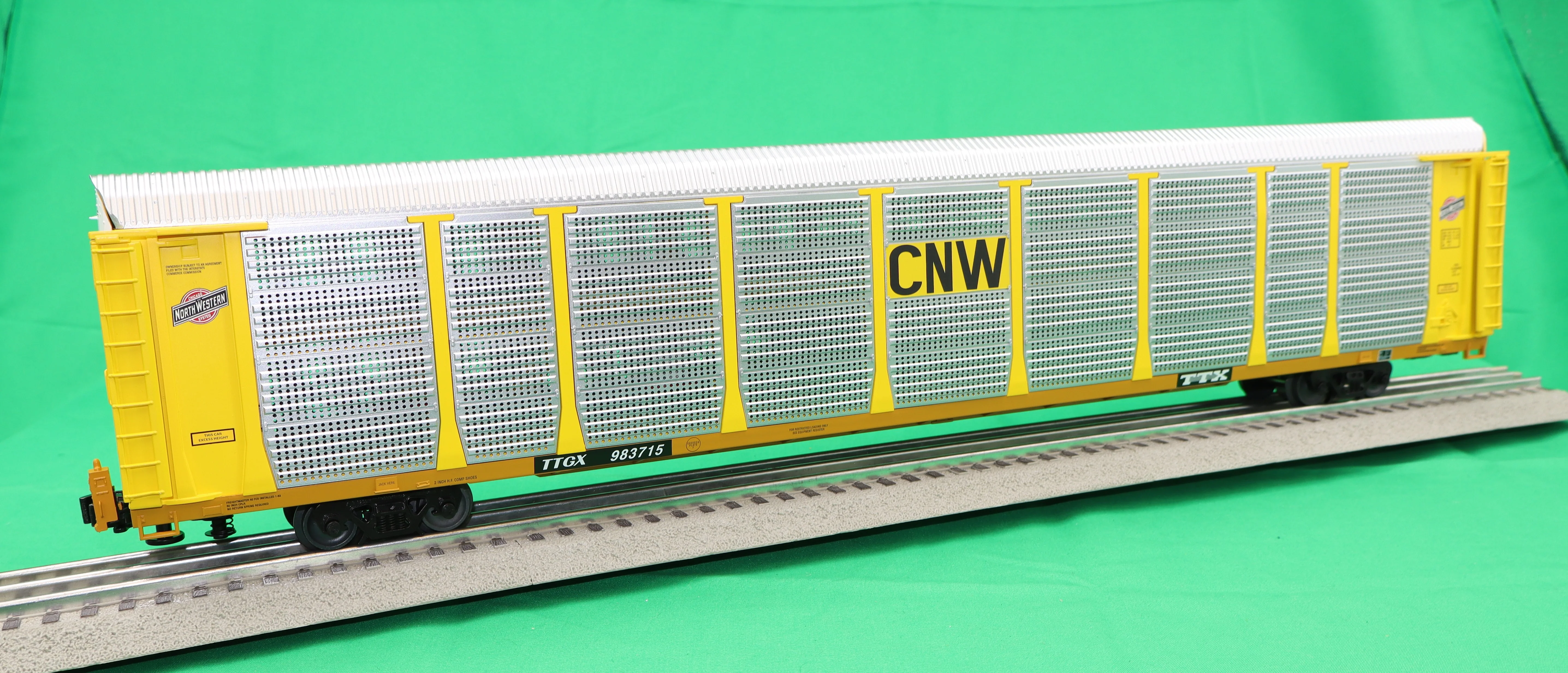 Lionel 2526420 - Vision Line Autorack "Chicago & North Western" #983715