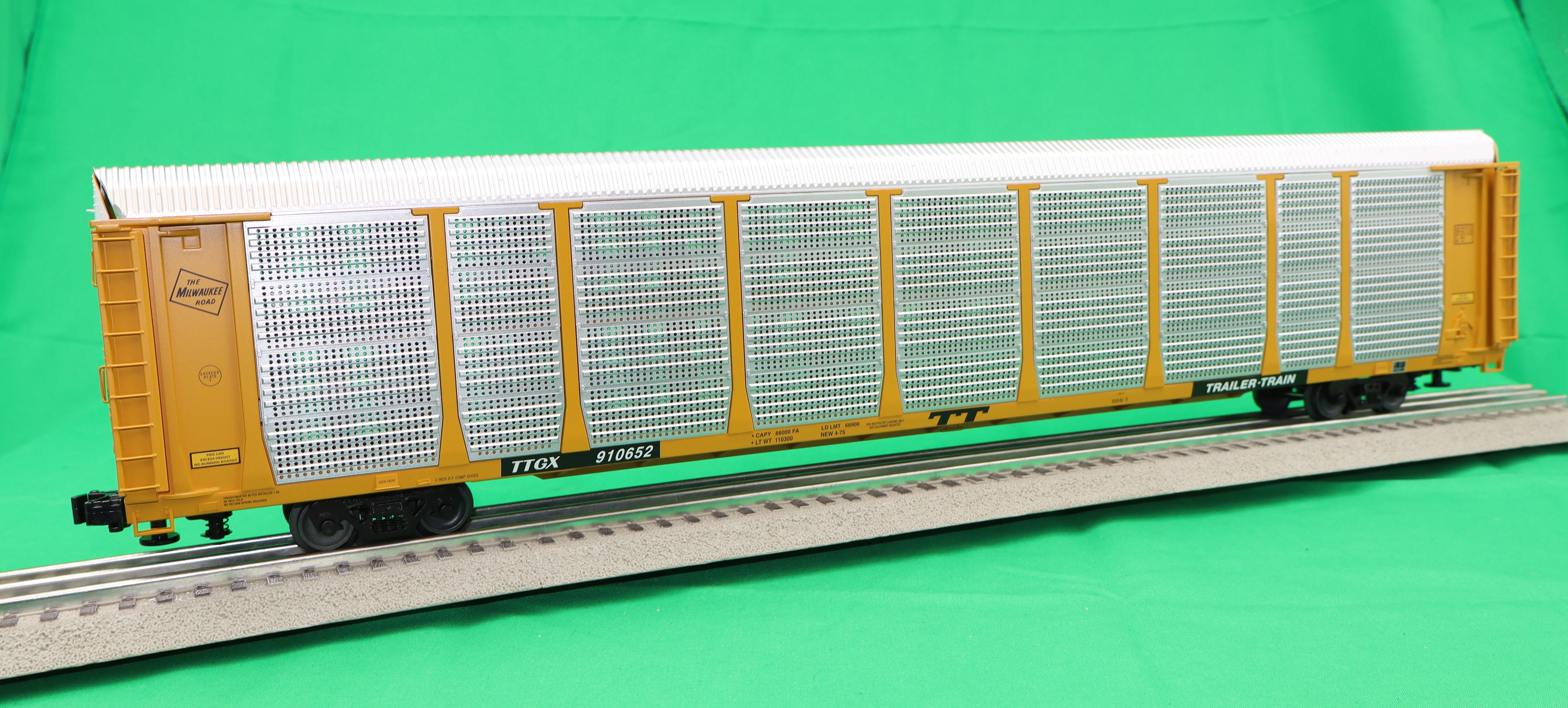 Lionel 2526500 - Autorack "Milwaukee Road" #910652