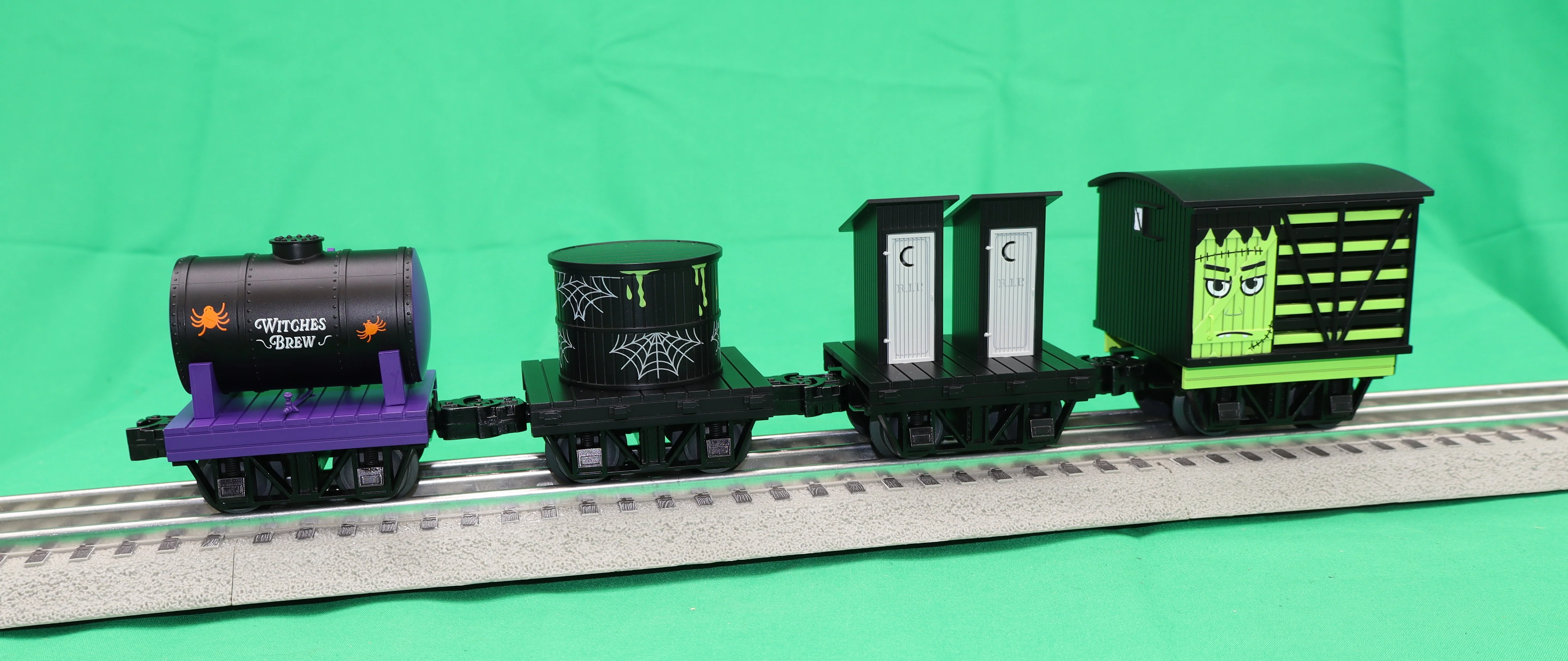 Lionel 2526620 - Disconnect Car "Halloween" (4-Car)