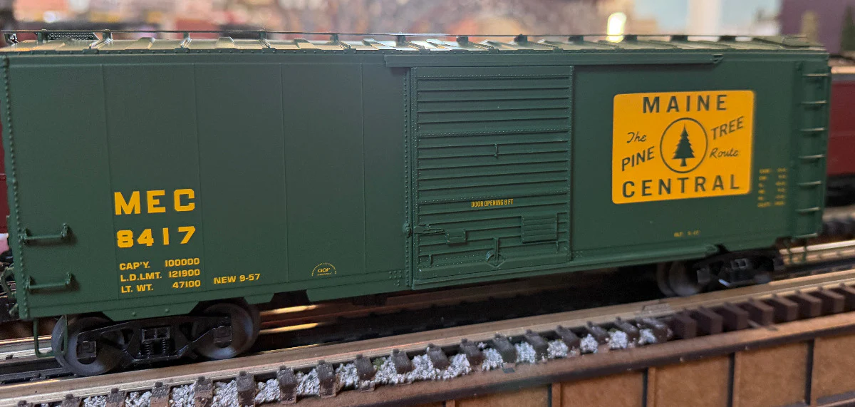 Lionel 2526670 - Freightsounds PS-1 Boxcar "Maine Central Railroad" #8417 - Image 2