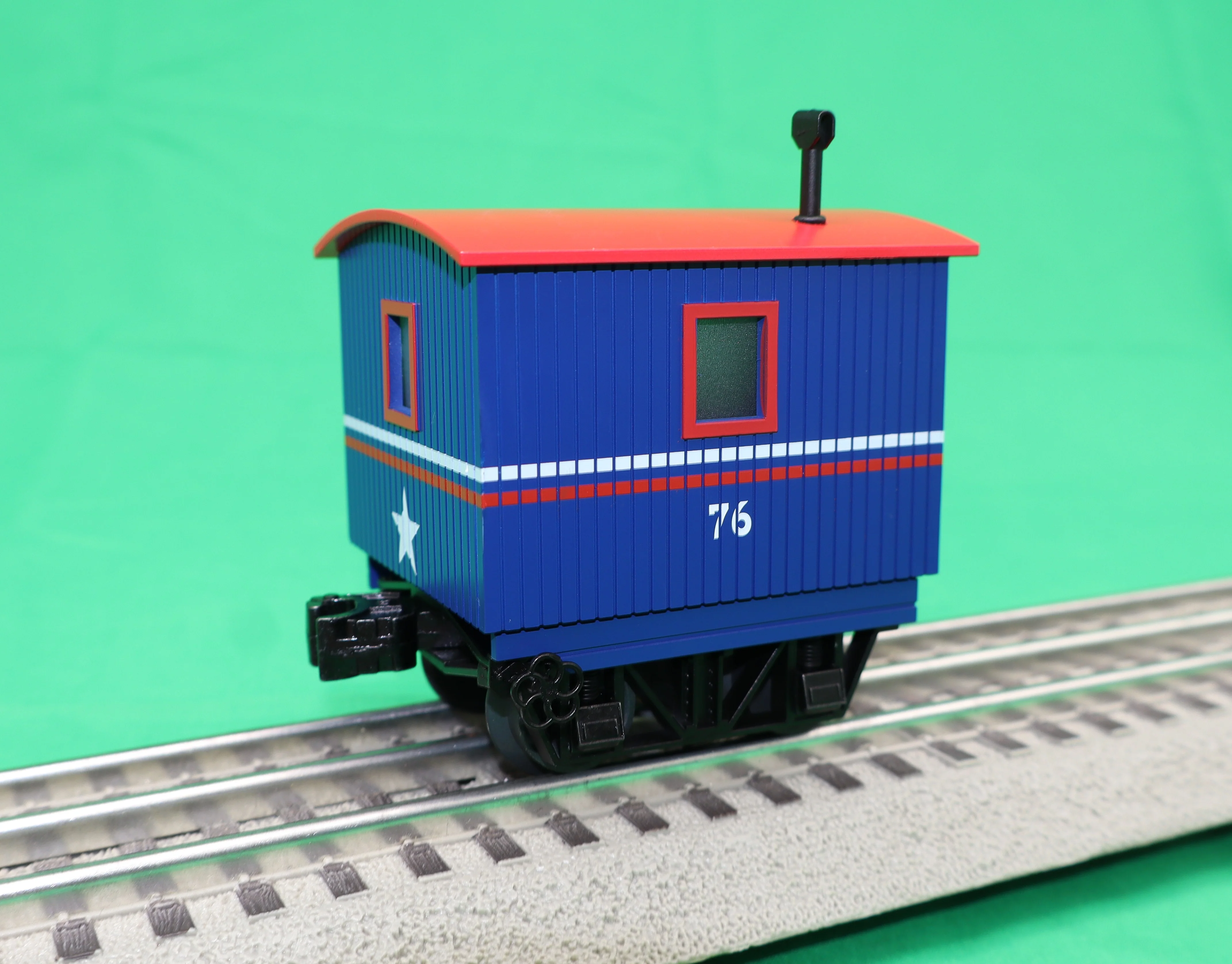 Lionel 2526760 - Disconnect Caboose Car "U.S.A." - Image 2