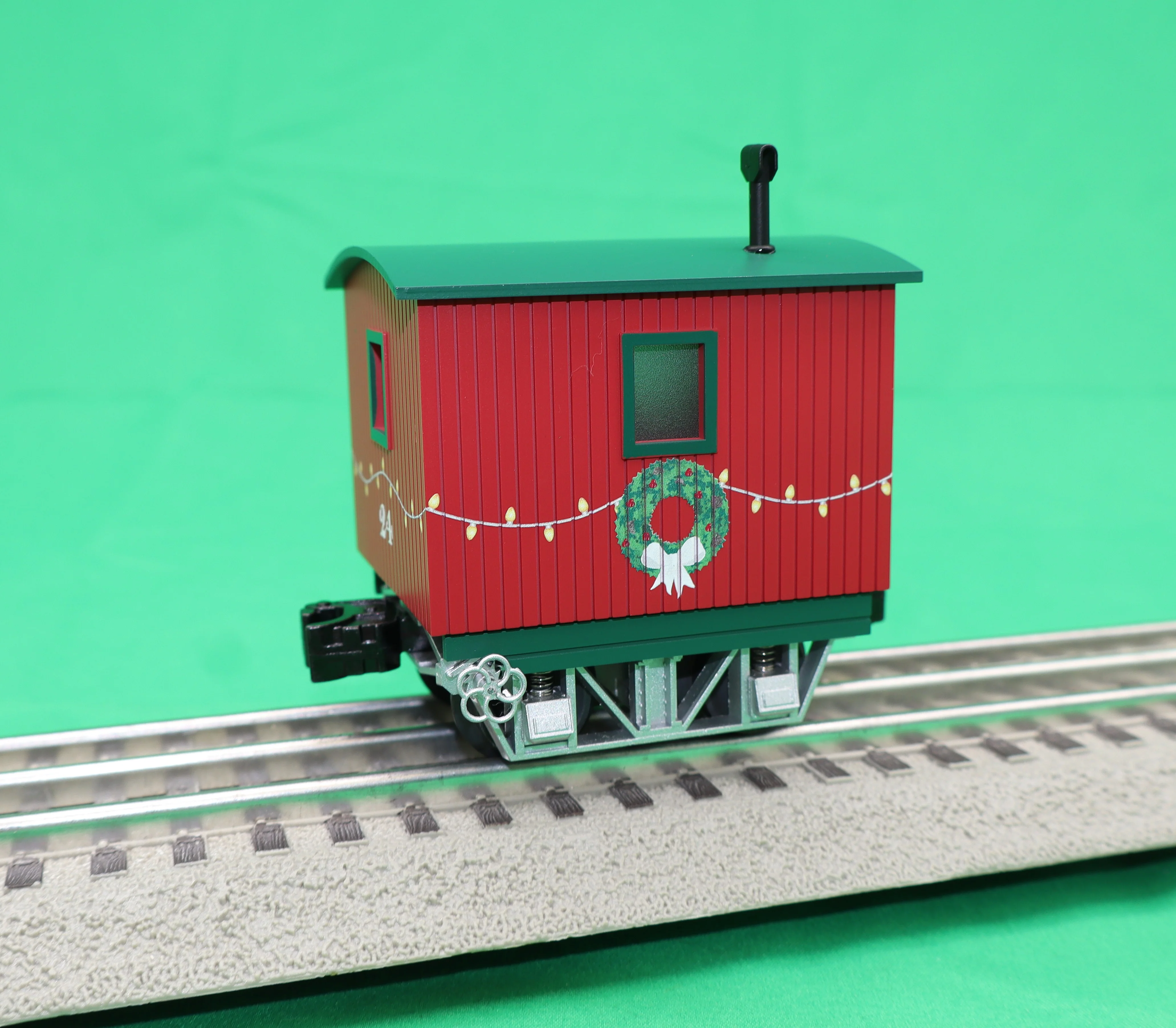 Lionel 2526800 - Disconnect Caboose Car "Christmas" #24 - Image 3