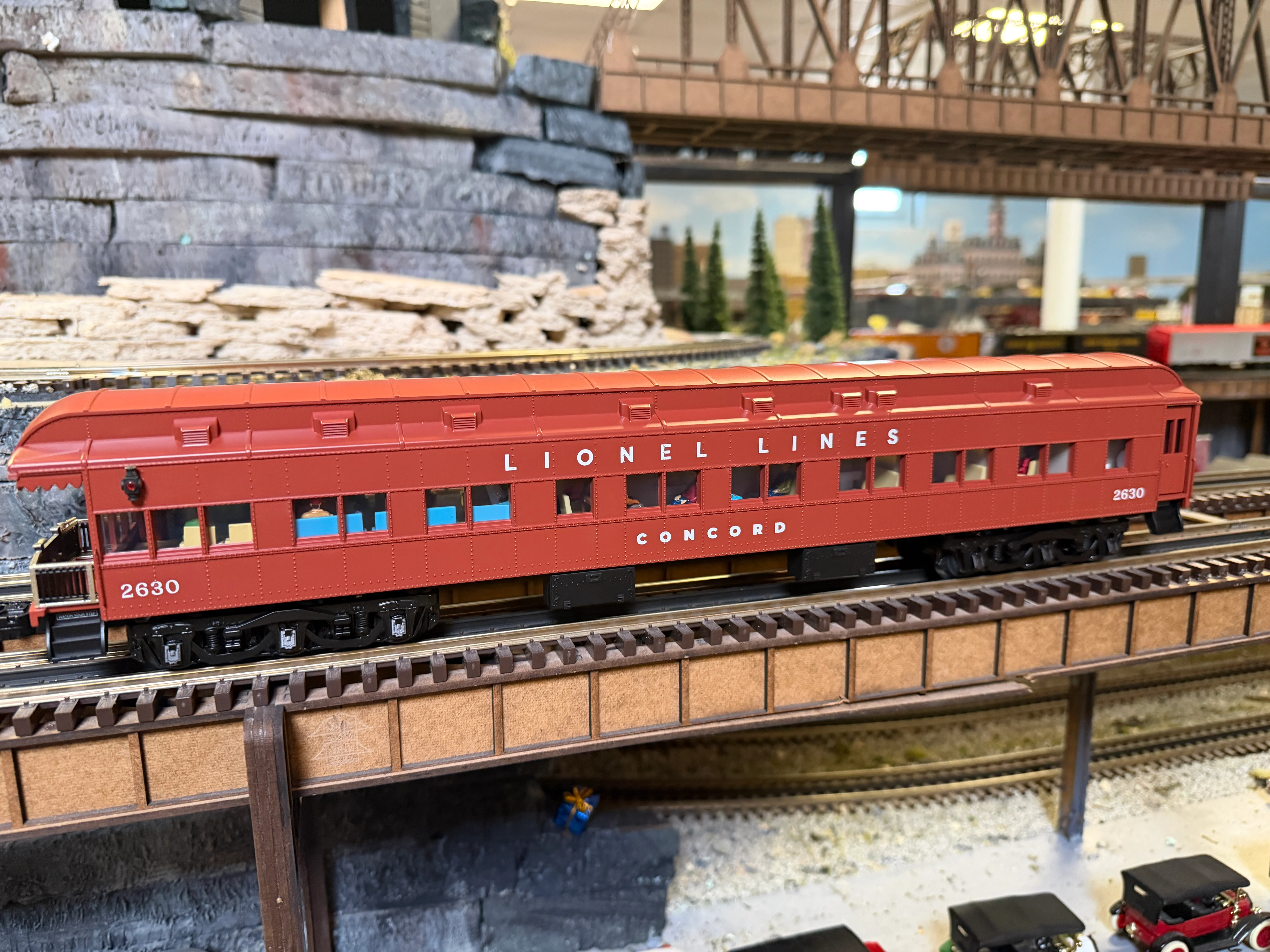 Lionel 2527290 - Vision Line Observation Car "Lionel Lines" #2630 Concord - Image 3