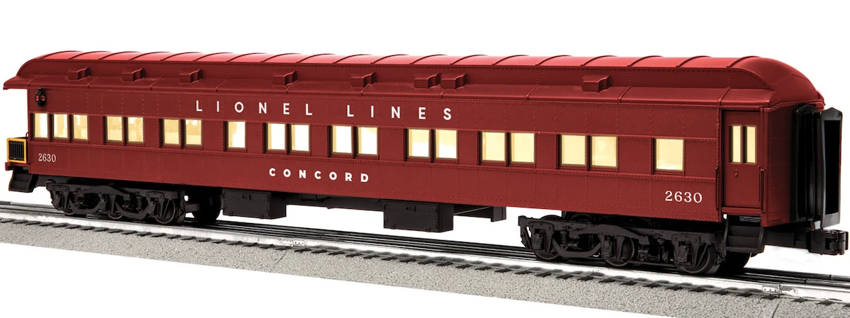 Lionel 2527290 - Vision Line Observation Car "Lionel Lines" #2630 Concord - Image 4