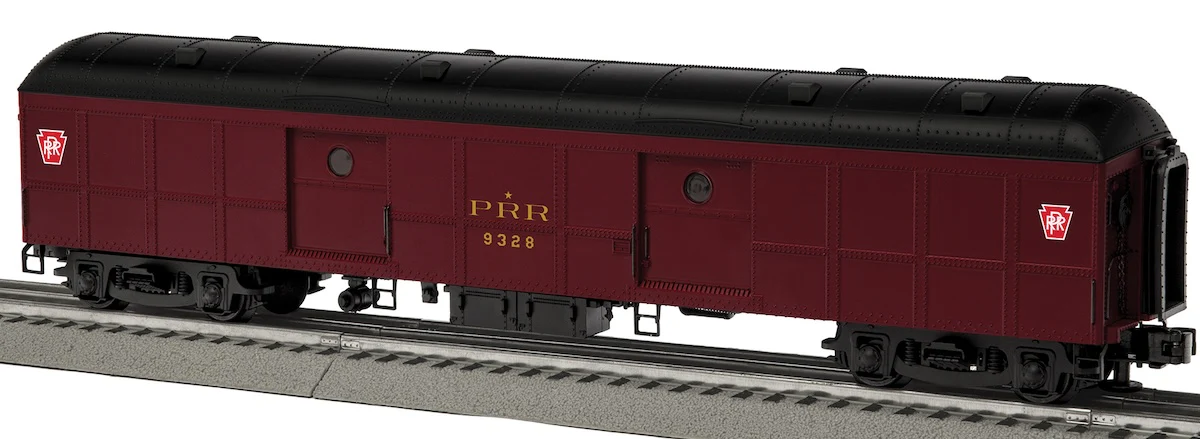 Lionel 2527310 - Vision Line B60 Baggage Car "Pennsylvania" #9328 - Image 4