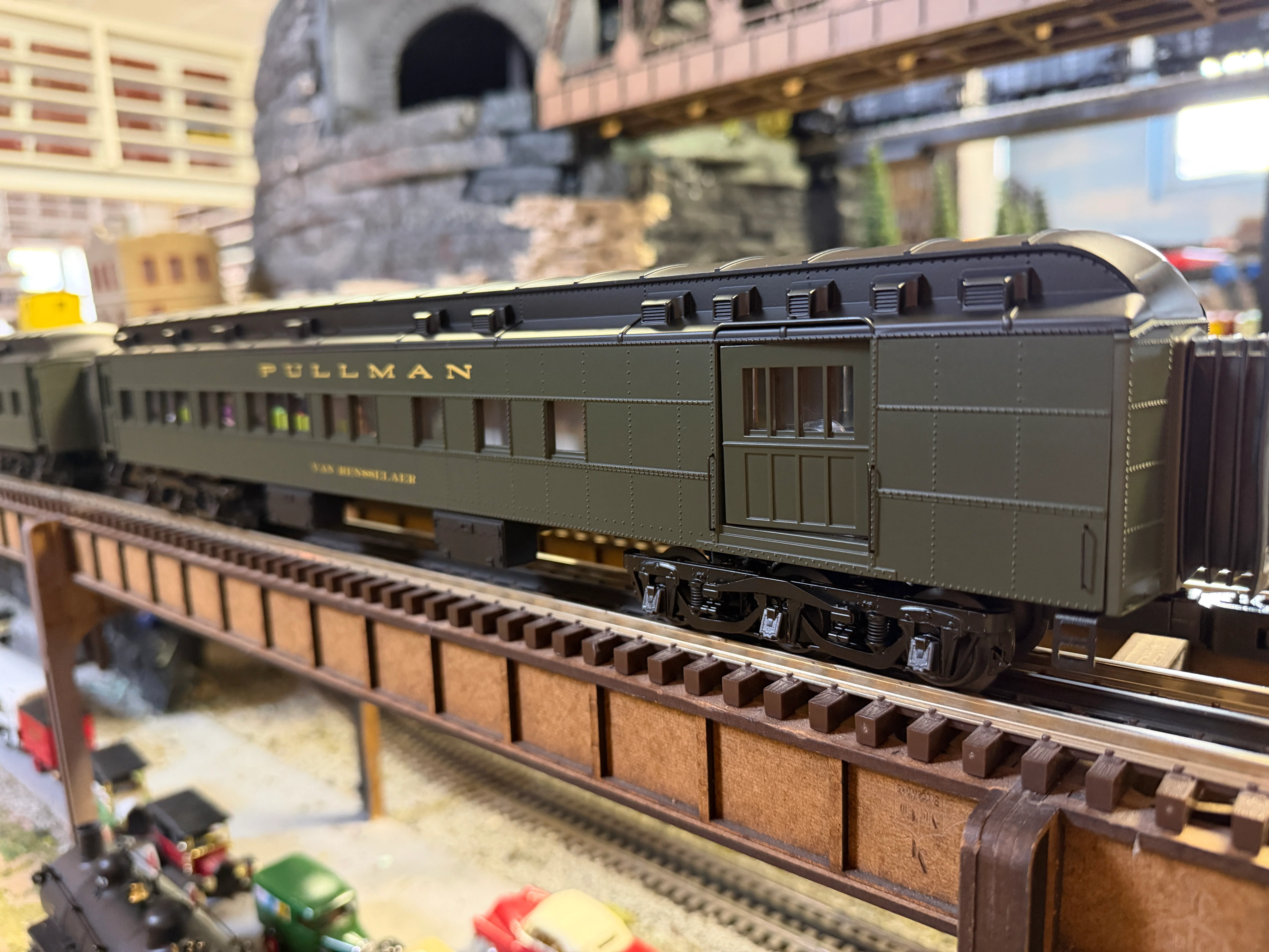 Lionel 2527520 - 20th Century Limited 18" Passenger Car "New York Central" (2-Car) - Image 4