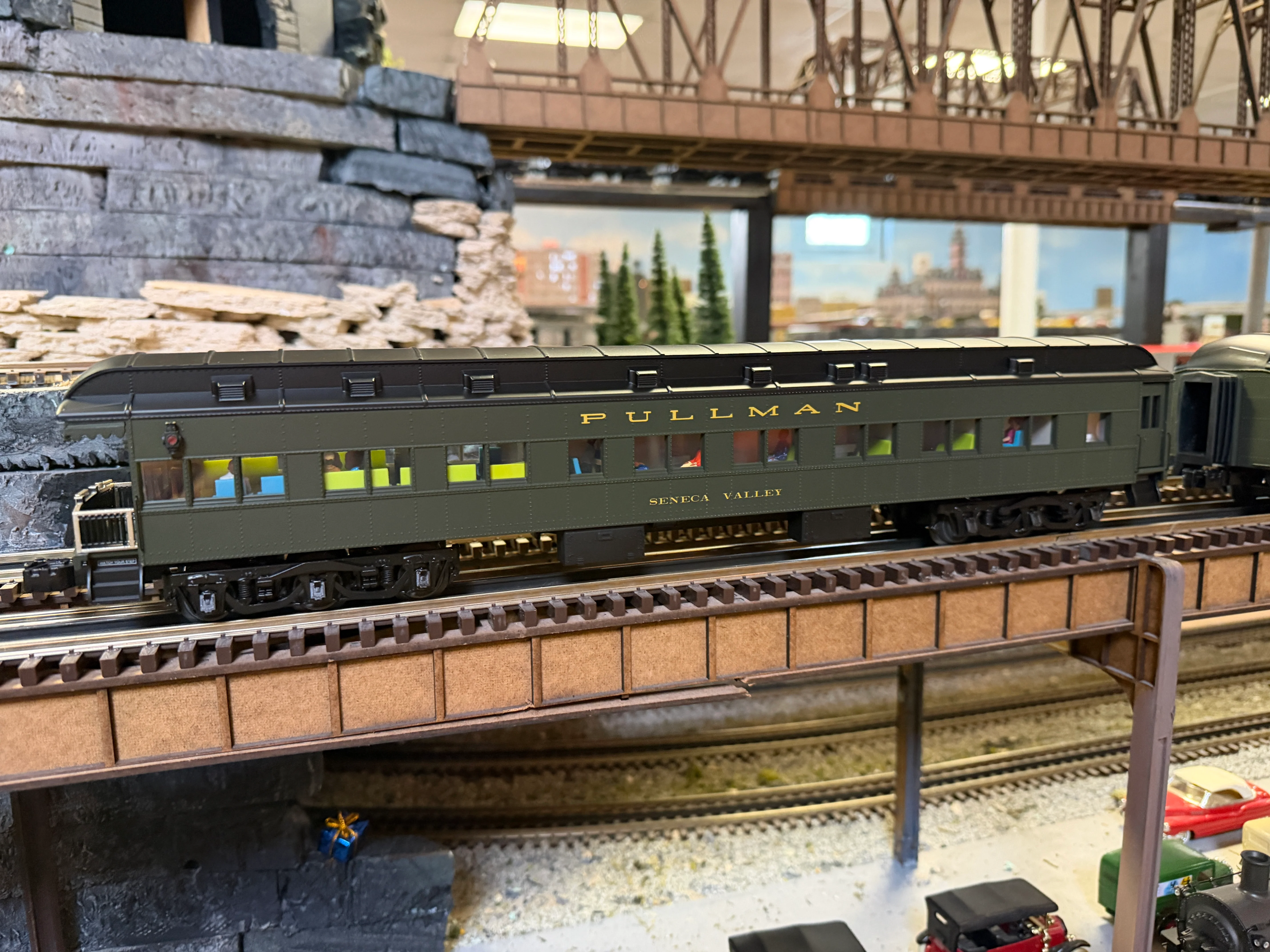Lionel 2527520 - 20th Century Limited 18" Passenger Car "New York Central" (2-Car) - Image 7