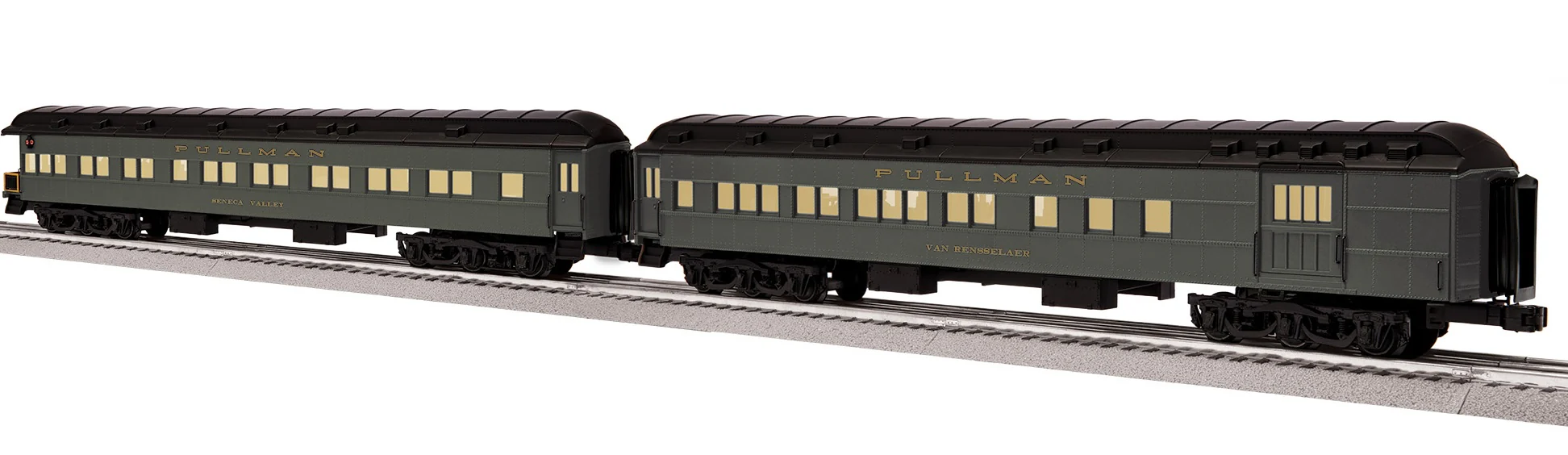 Lionel 2527520 - 20th Century Limited 18" Passenger Car "New York Central" (2-Car) - Image 9