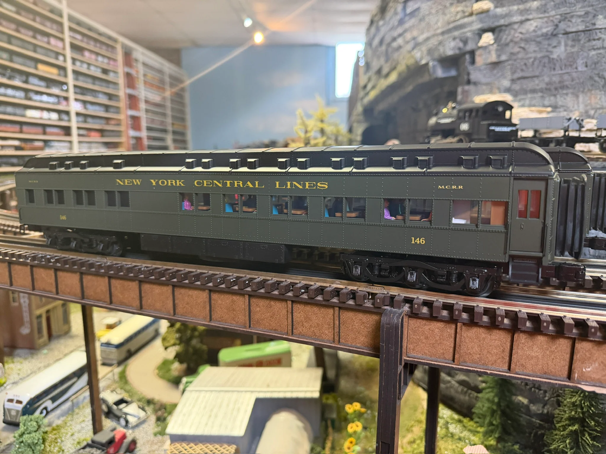 Lionel 2527620 - 18" StationSounds Diner "New York Central Lines" #146 - Image 2