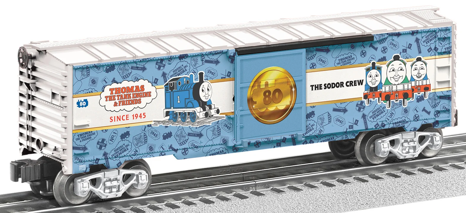 Lionel 2528050 - Thomas & Friends - 80th Anniversary Boxcar - Image 3