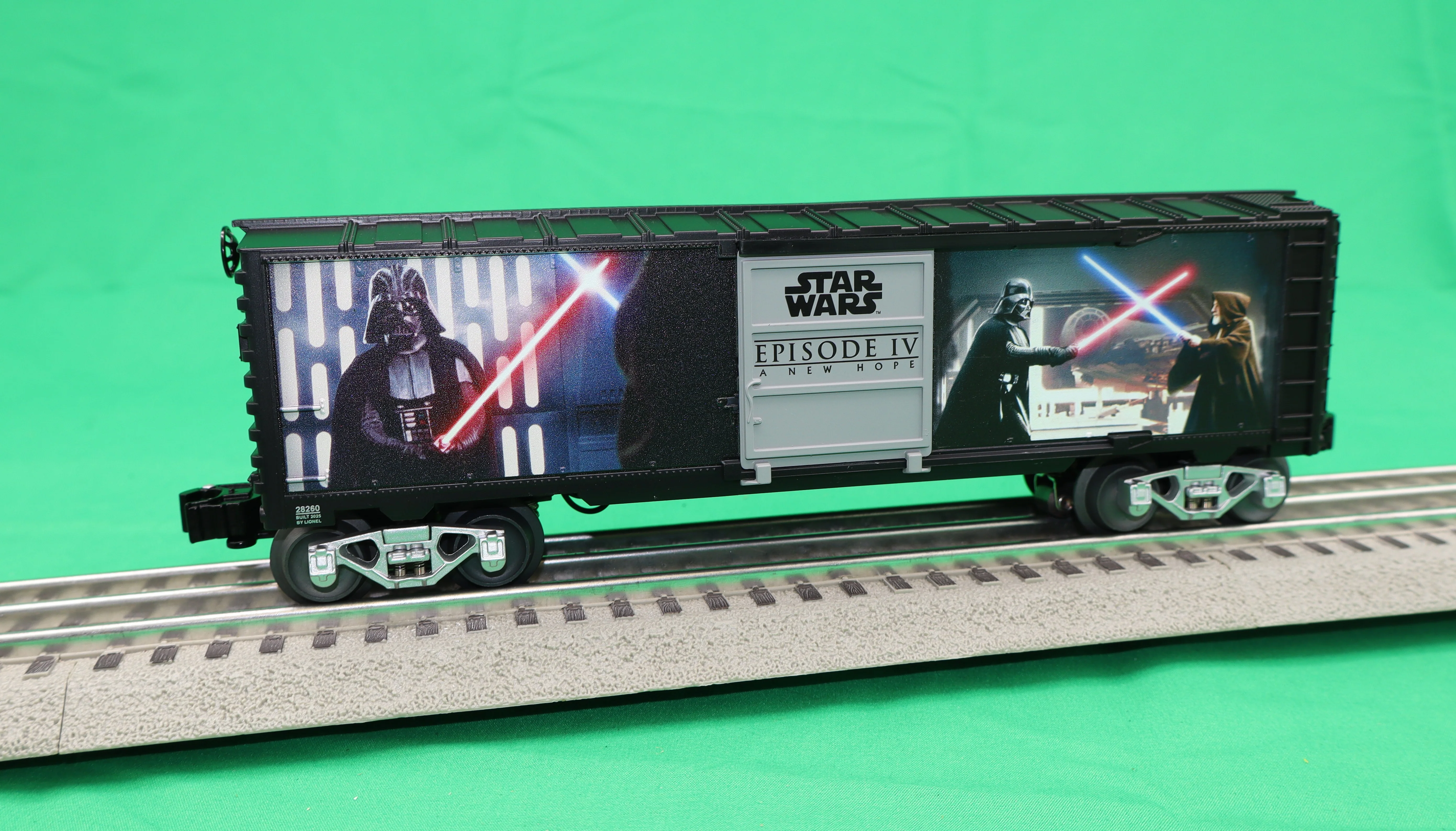 Lionel 2528260 - Star Wars - Lightsaber Series Illuminated Boxcar "Darth Vader v. Obi-Wan Kenobi" - Image 3