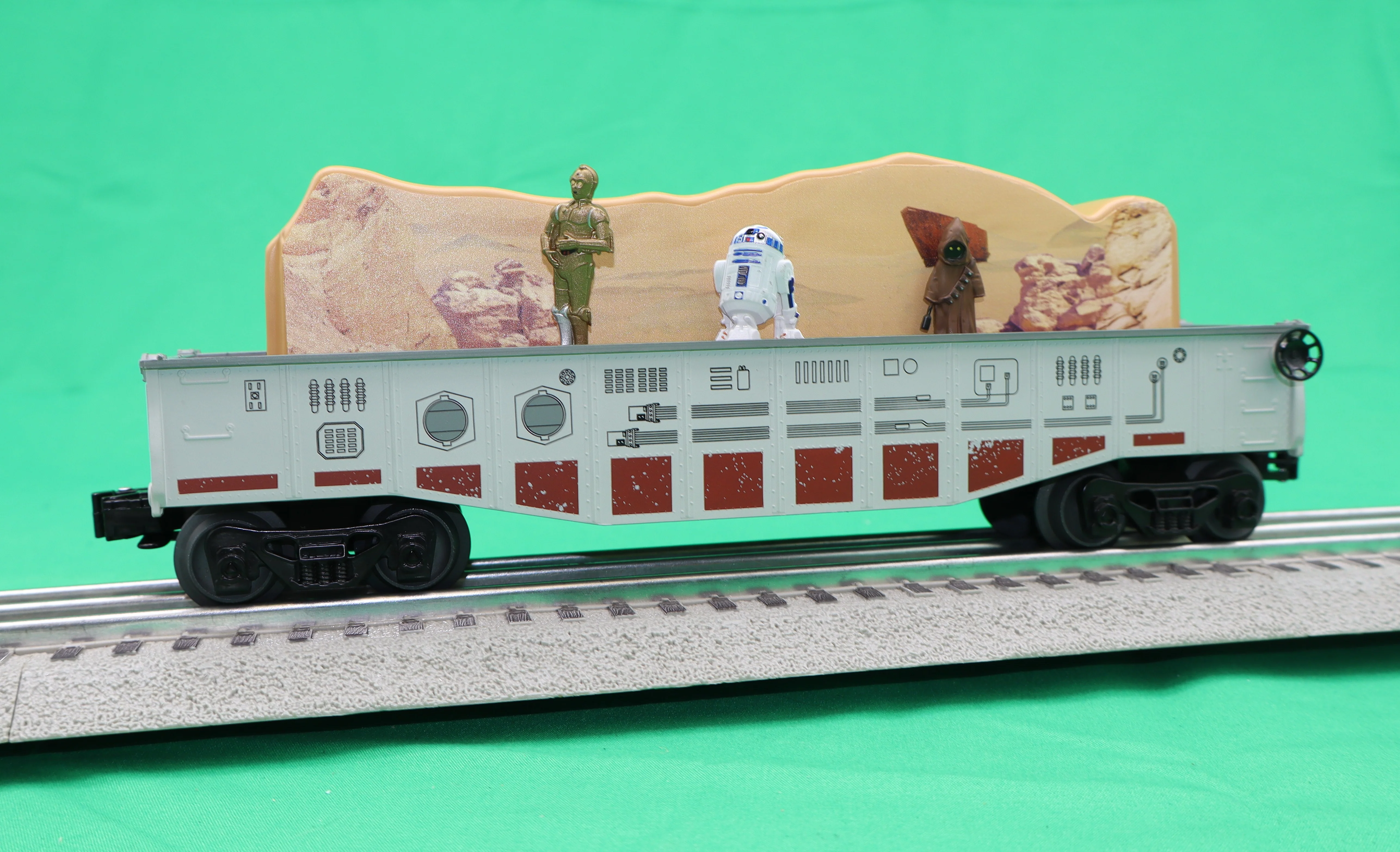 Lionel 2528310 - Star Wars Rebel - Chasing Gondola "Droids"