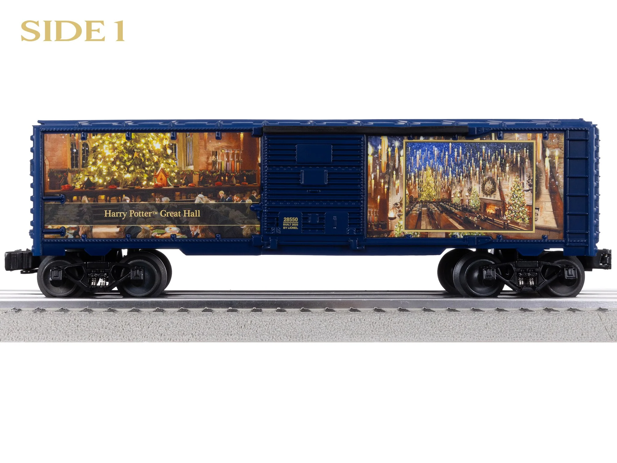 Lionel 2528550 - Thomas Kinkade Studios - Harry Potter Boxcar "Great Hall" - Image 4