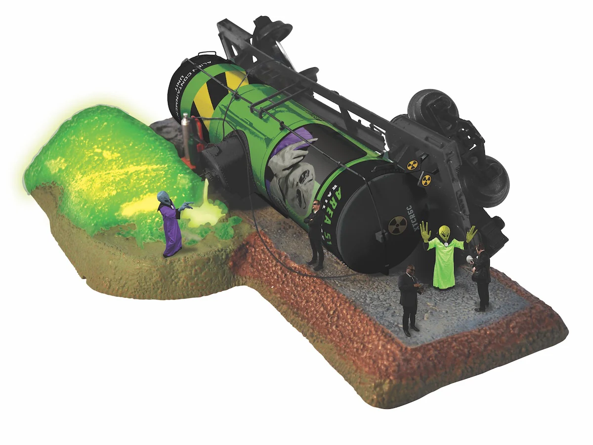 Lionel 2529050 - Tank Car Accident "Area 51" - Image 7