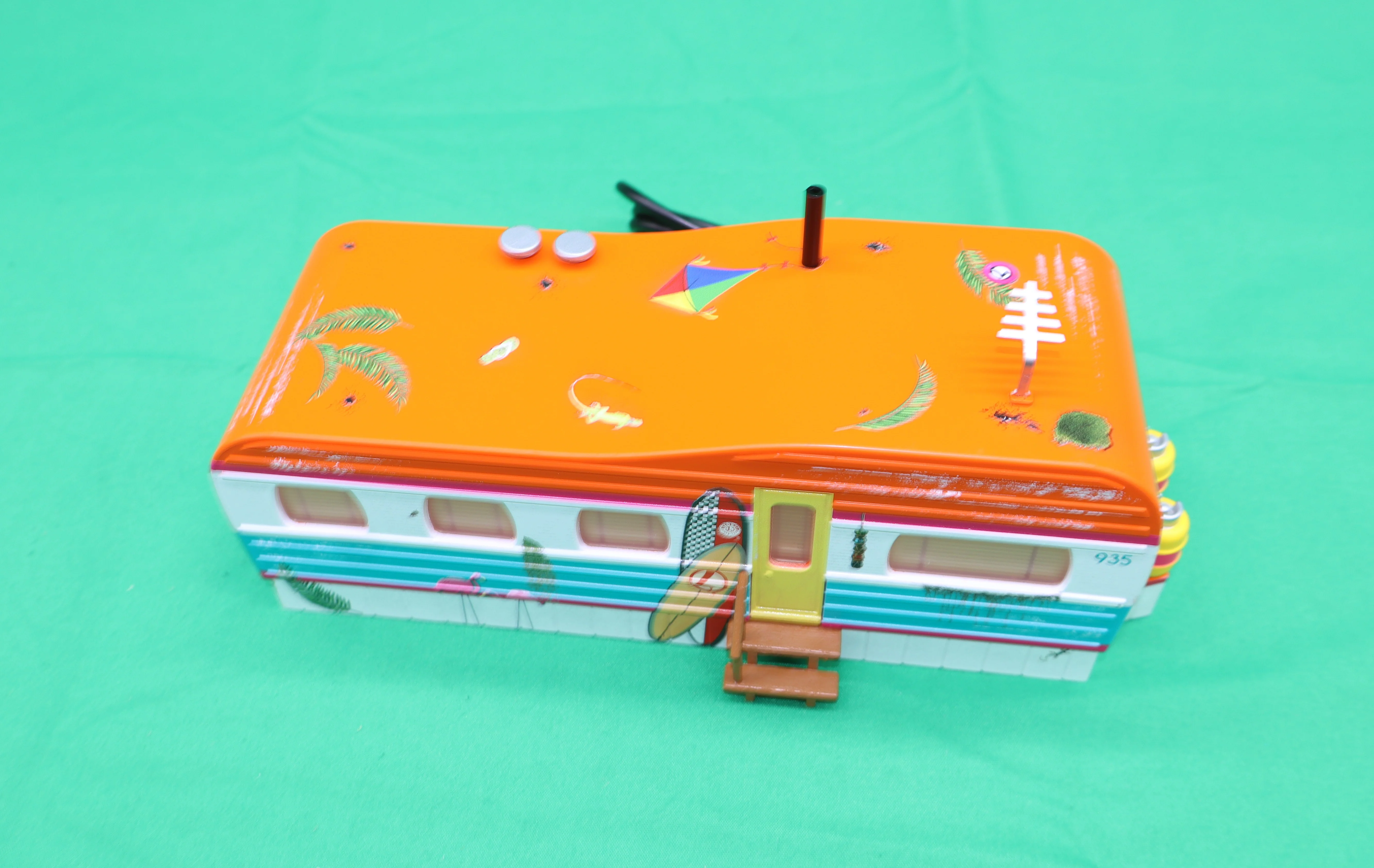 Lionel 2529210 - Trailer Home "Beach" - Image 5