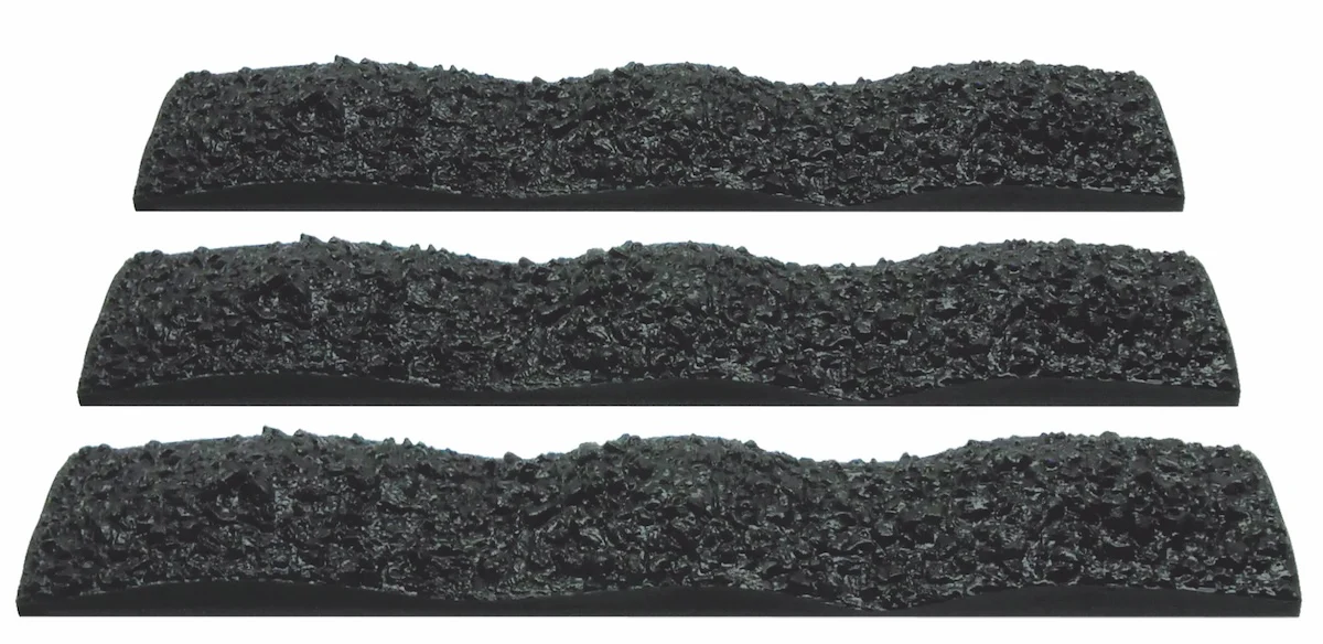 Lionel 2530020 - 2-Bay Hopper Coal Load (6-Pack) Weaver/Lionel - Image 2