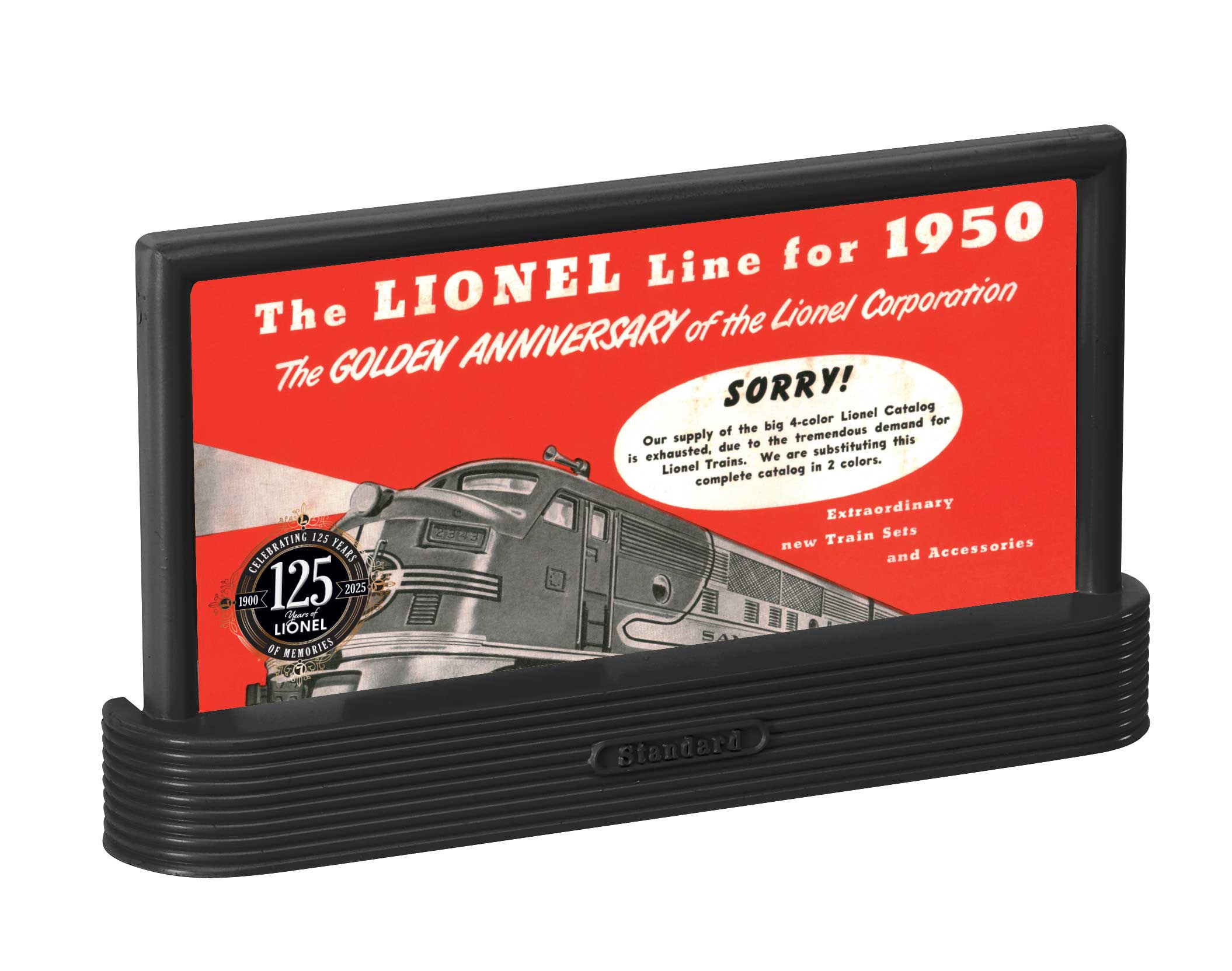Lionel 2530050 - Lionel 125th Anniversary Billboard Pack (3-Pack) - Image 12