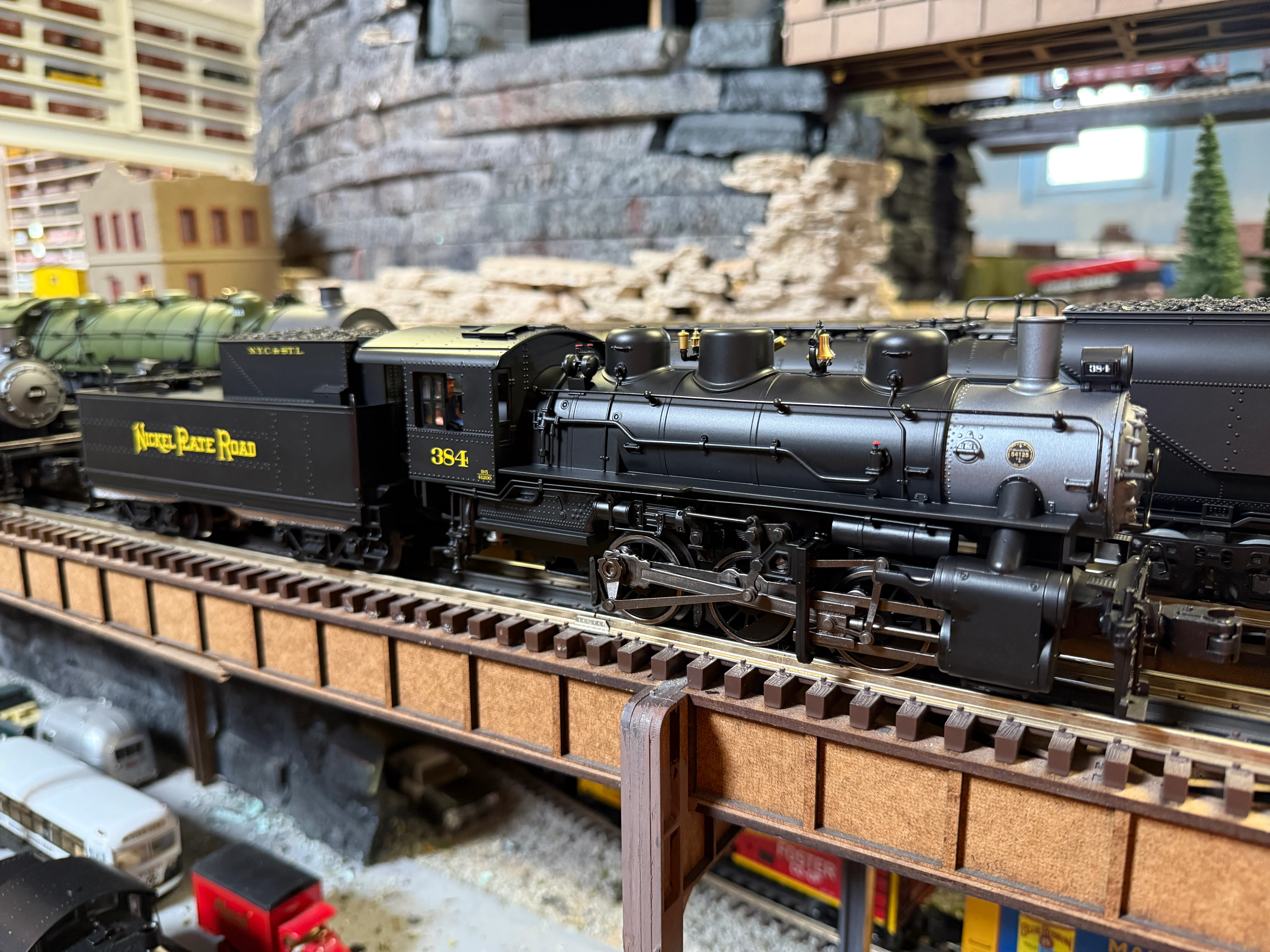 Lionel 2531170 - Legacy 0-6-0 Steam Locomotive "Nickel Plate Road" #384 - Image 2