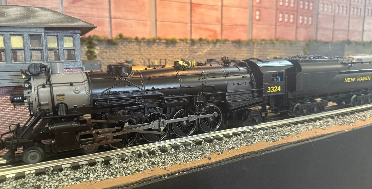 Lionel 2531230 - Legacy Mountain Steam Locomotive "New Haven" #3324 - Image 3