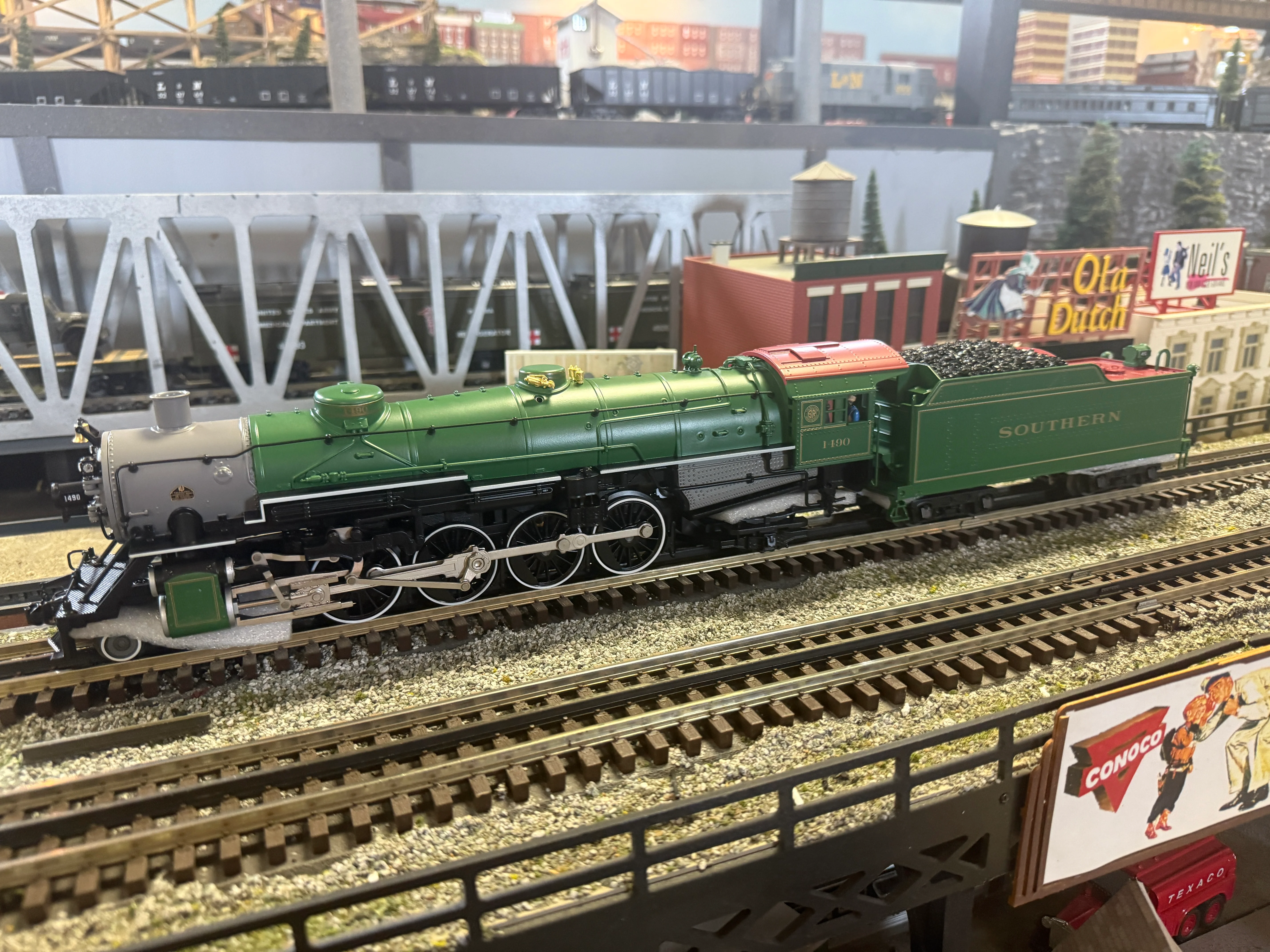 Lionel 2531240 - Legacy Mountain Steam Locomotive "Southern" #1490 - Image 3