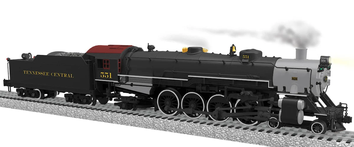 Lionel 2531250 - Legacy Mountain Steam Locomotive "Tennessee Central" #551 - Image 6