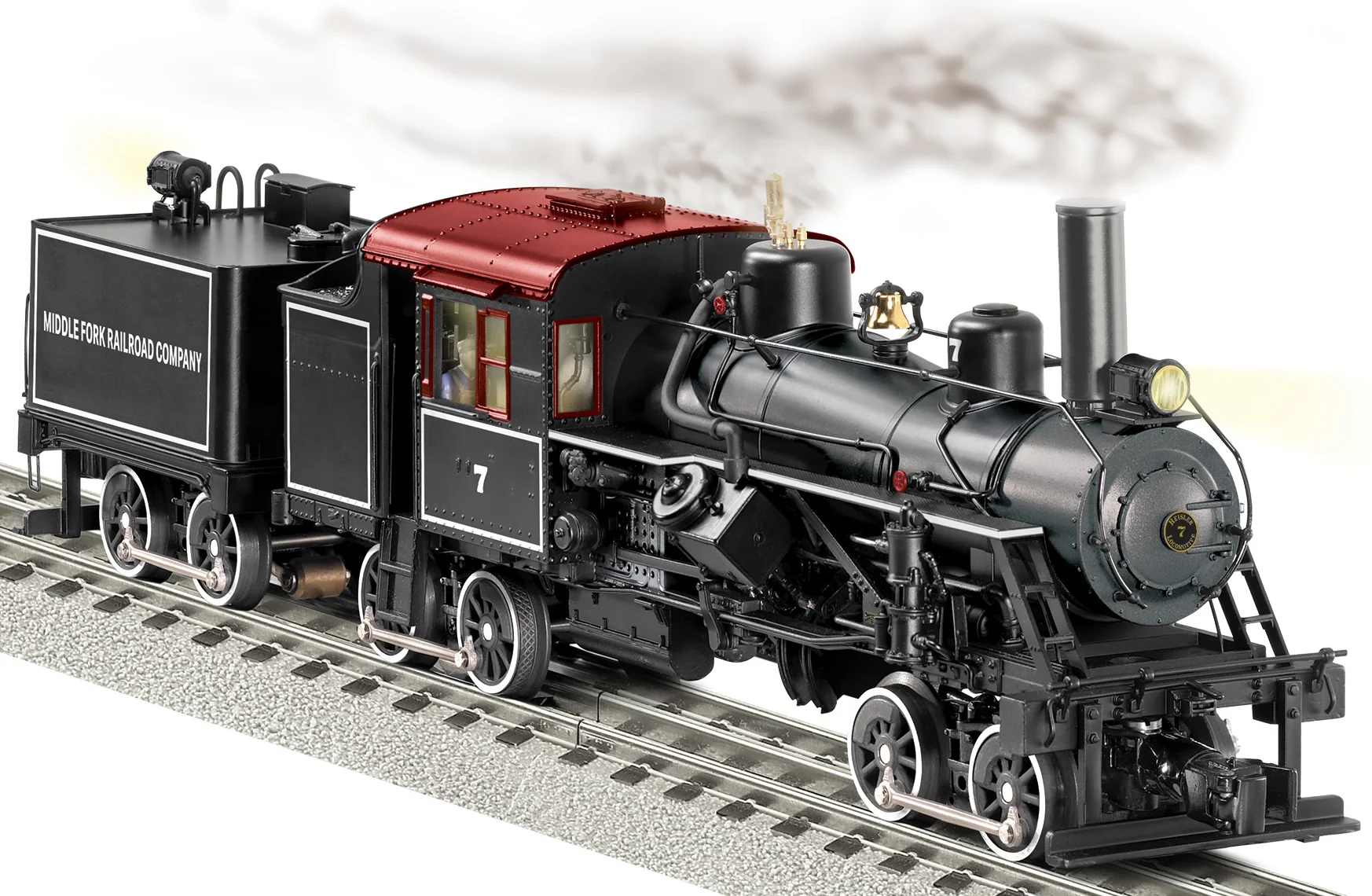 Lionel 2531550 - Legacy Heisler Steam Locomotive "Middle Fork Railroad" #7 - Image 6