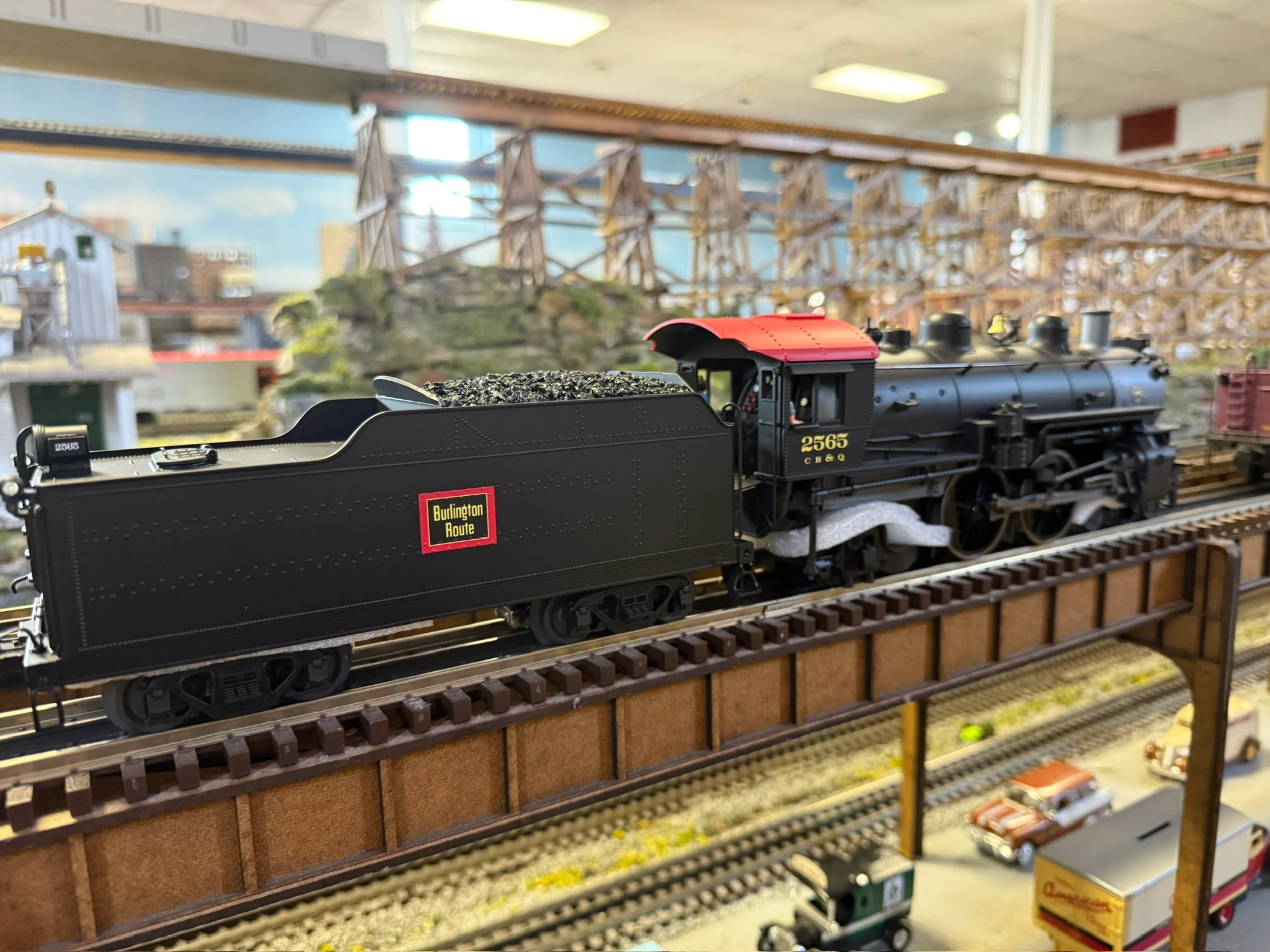 Lionel 2531610 - Legacy A6 Atlantic Steam Locomotive "Chicago, Burlington & Quincy" #2565 - Image 4