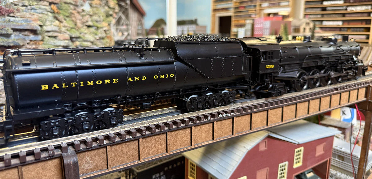 Lionel 2531680 - Legacy Mountain Steam Locomotive "Baltimore & Ohio" #5569 - Custom Run for MrMuffin'sTrains - Image 7
