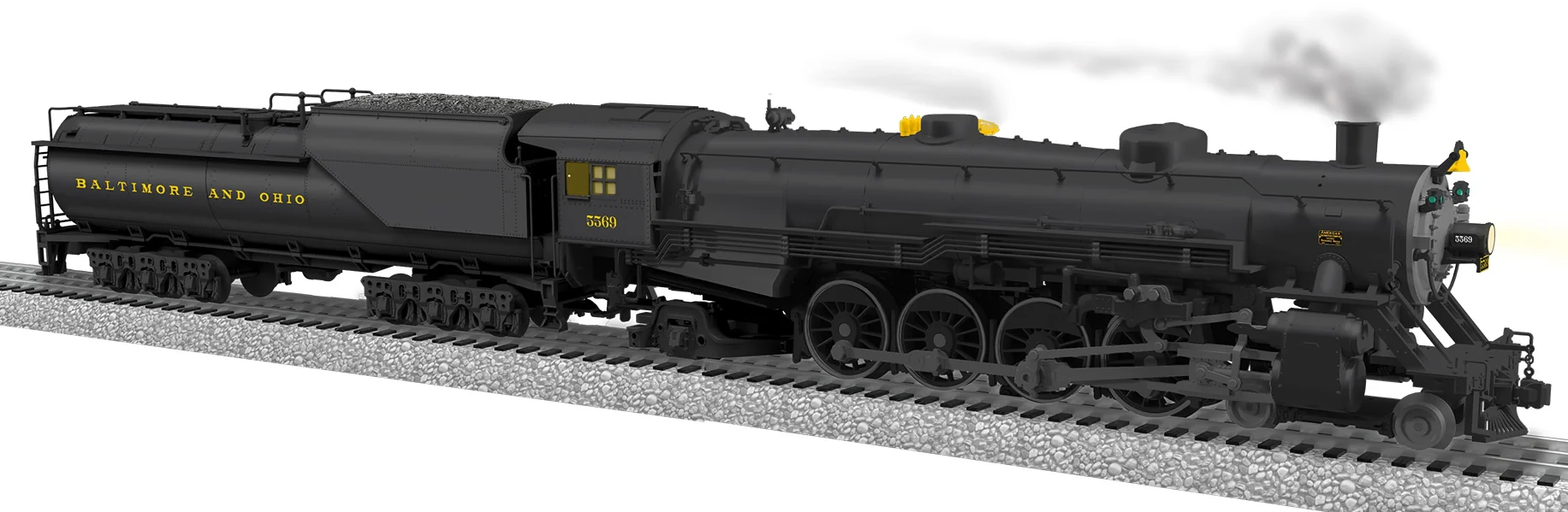 Lionel 2531680 - Legacy Mountain Steam Locomotive "Baltimore & Ohio" #5569 - Custom Run for MrMuffin'sTrains - Image 8