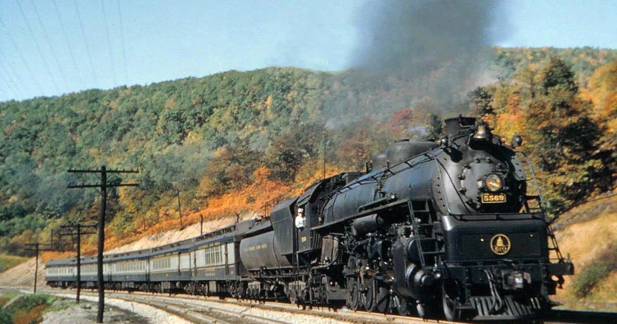 Lionel 2531680 - Legacy Mountain Steam Locomotive "Baltimore & Ohio" #5569 - Custom Run for MrMuffin'sTrains - Image 9