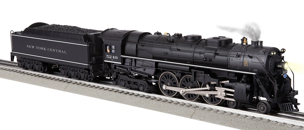 Lionel 2532010 - LionChief+ 2.0 J3A Hudson Steam Locomotive "New York Central" #5249 - Image 6