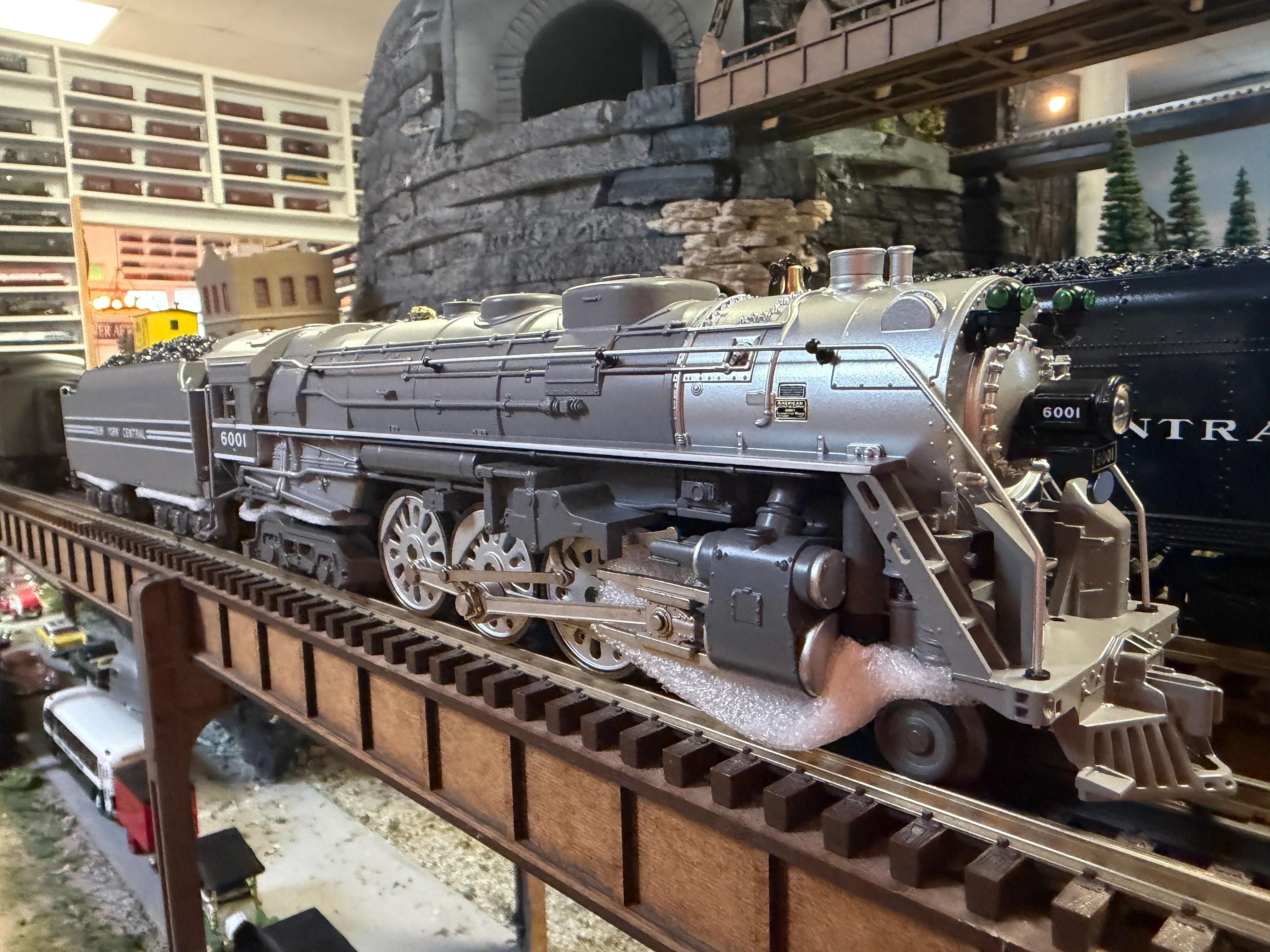 Lionel 2532020 - LionChief+ 2.0 J3A Hudson Steam Locomotive "New York Central" #6001