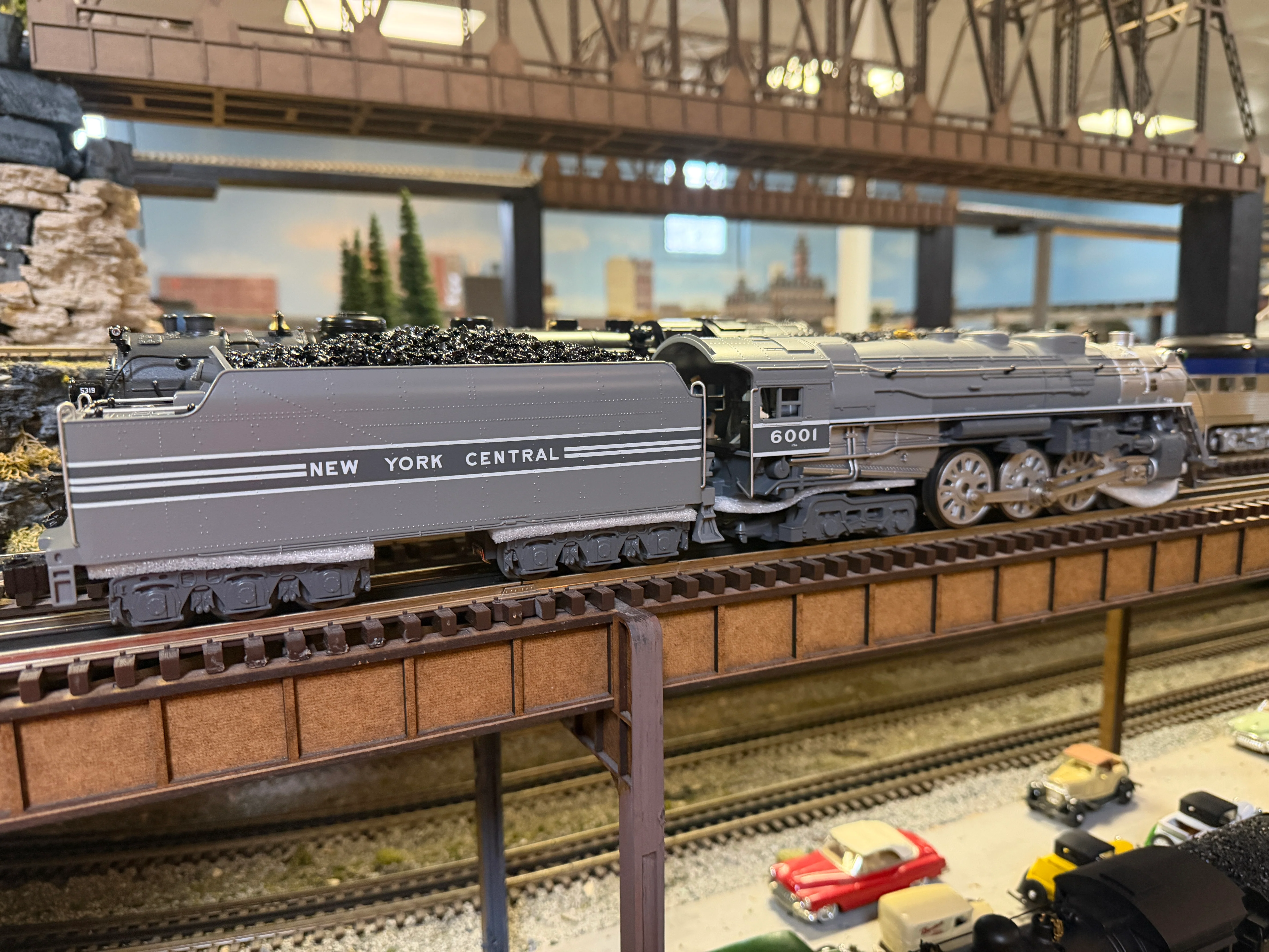 Lionel 2532020 - LionChief+ 2.0 J3A Hudson Steam Locomotive "New York Central" #6001 - Image 5