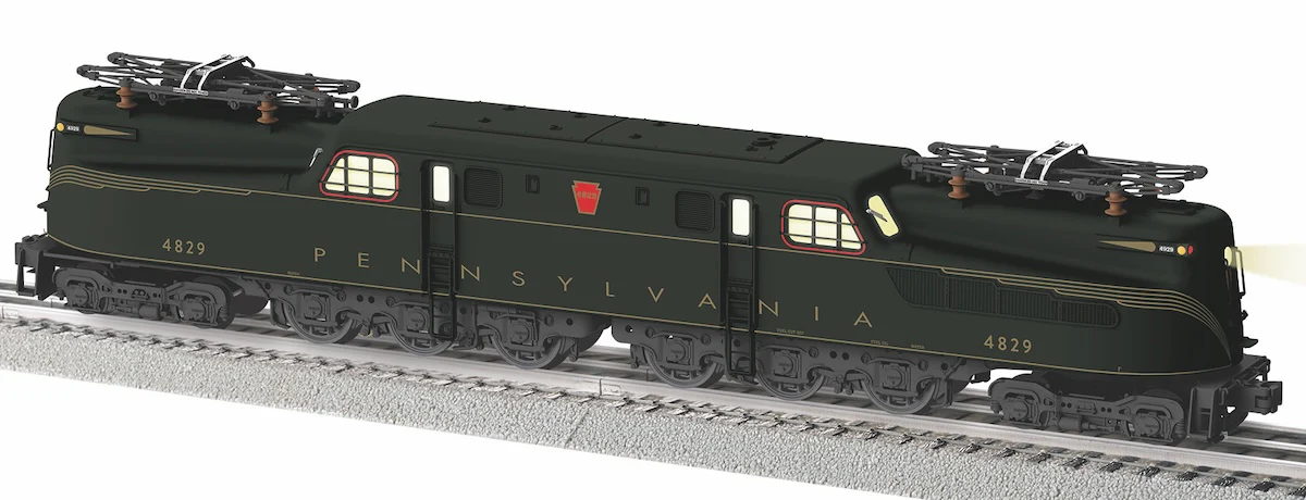 Lionel 2533080 - Vision Line GG1 Electric Engine "Pennsylvania" #4829 - Image 7
