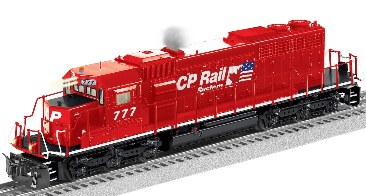 Lionel 2533411 - Legacy SD40-2 Diesel Locomotive "Canadian Pacific" #777 - Image 5