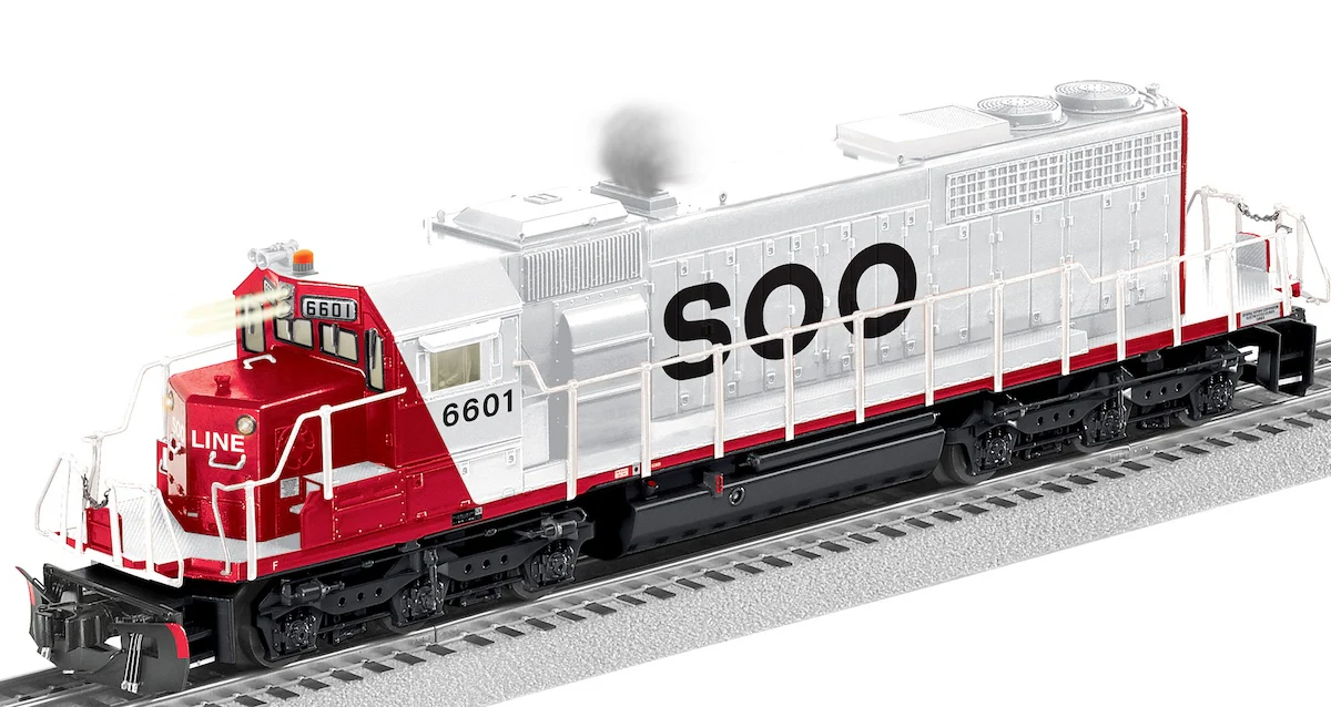 Lionel 2533432 - Legacy SD40-2 Diesel Locomotive "Soo Line" #6601 - Image 5