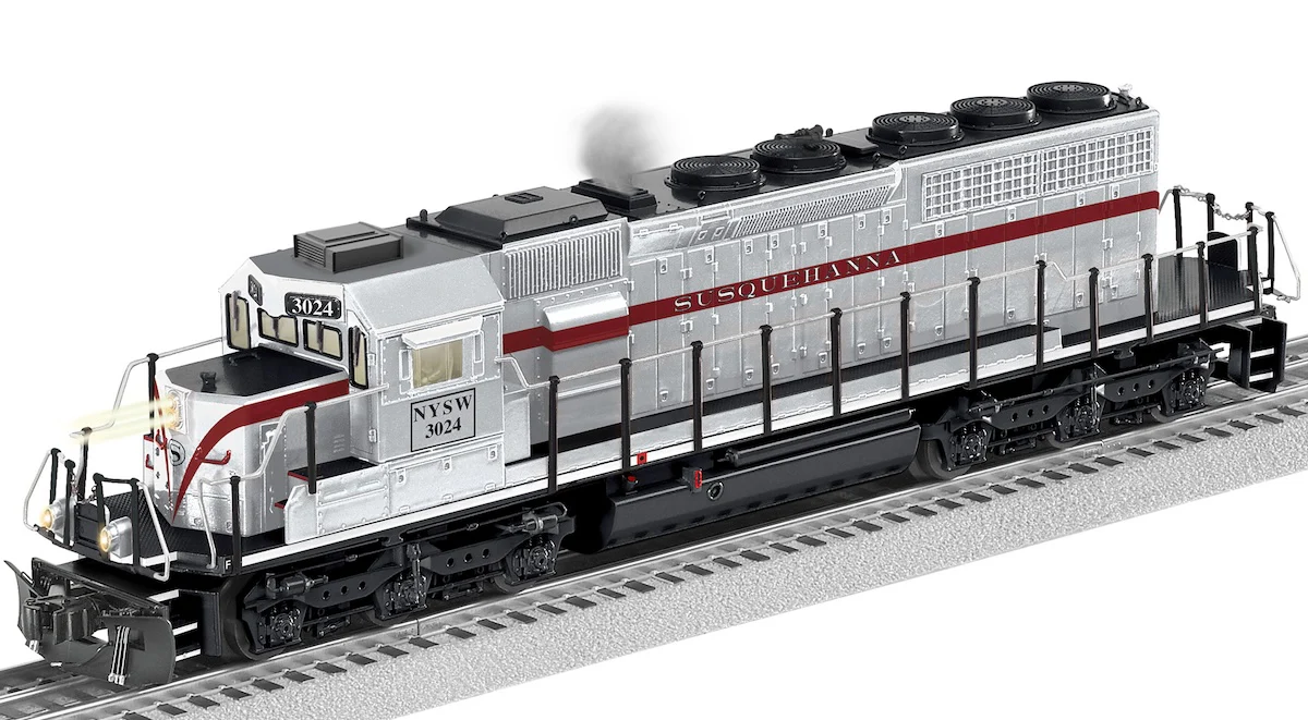Lionel 2533440 - Legacy SD40-2 Diesel Locomotive "Susquehanna" #3024 - Image 5