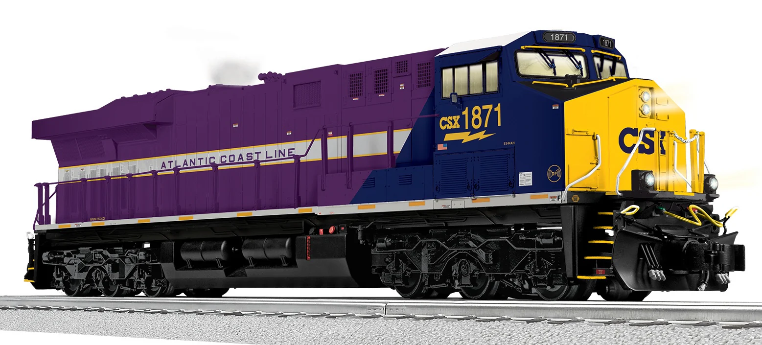 Lionel 2533541 - Legacy ES44 Diesel Locomotive "Atlantic Coast Line" #1871 (CSX) - Image 6