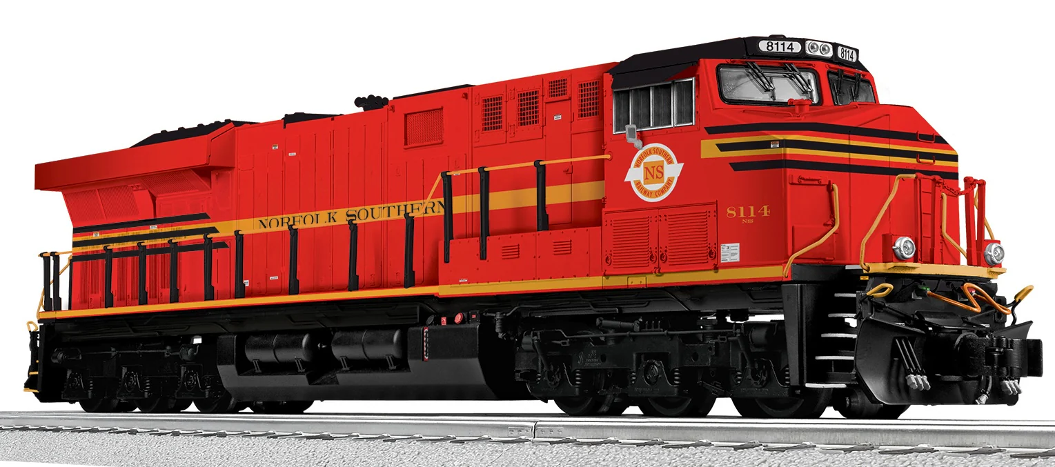 Lionel 2533629 - Legacy ES44 Diesel Locomotive "Norfolk Southern" #8114 (Non-Powered) - Image 7